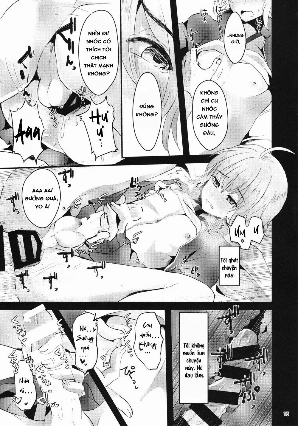 Tổng Hợp Oneshot Rape Chapter 19 Trang 14