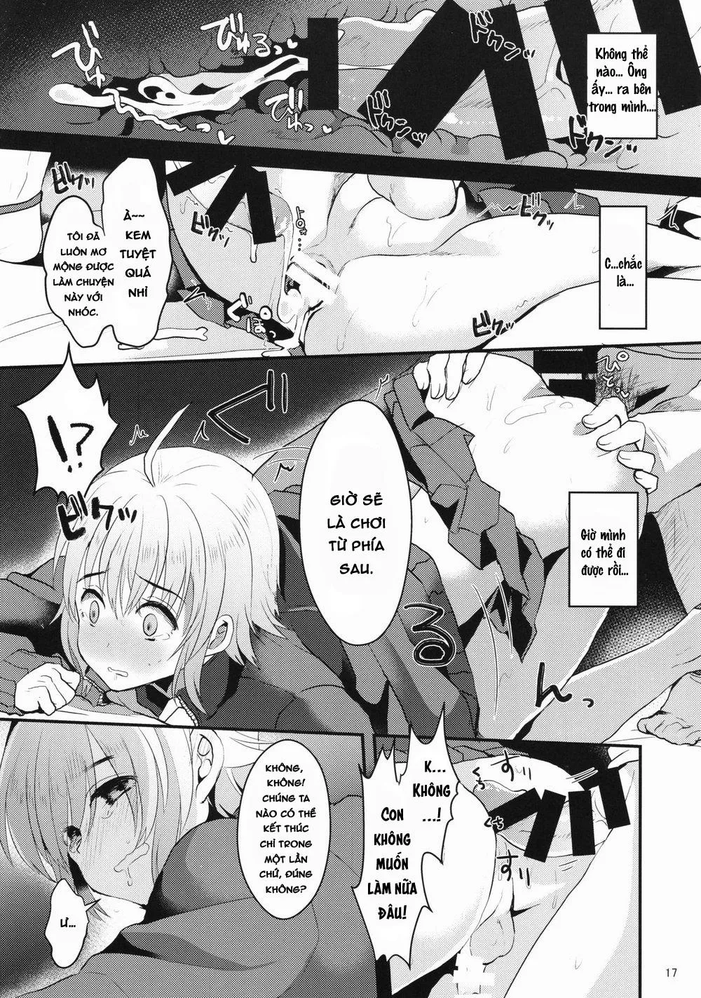 Tổng Hợp Oneshot Rape Chapter 19 Trang 16