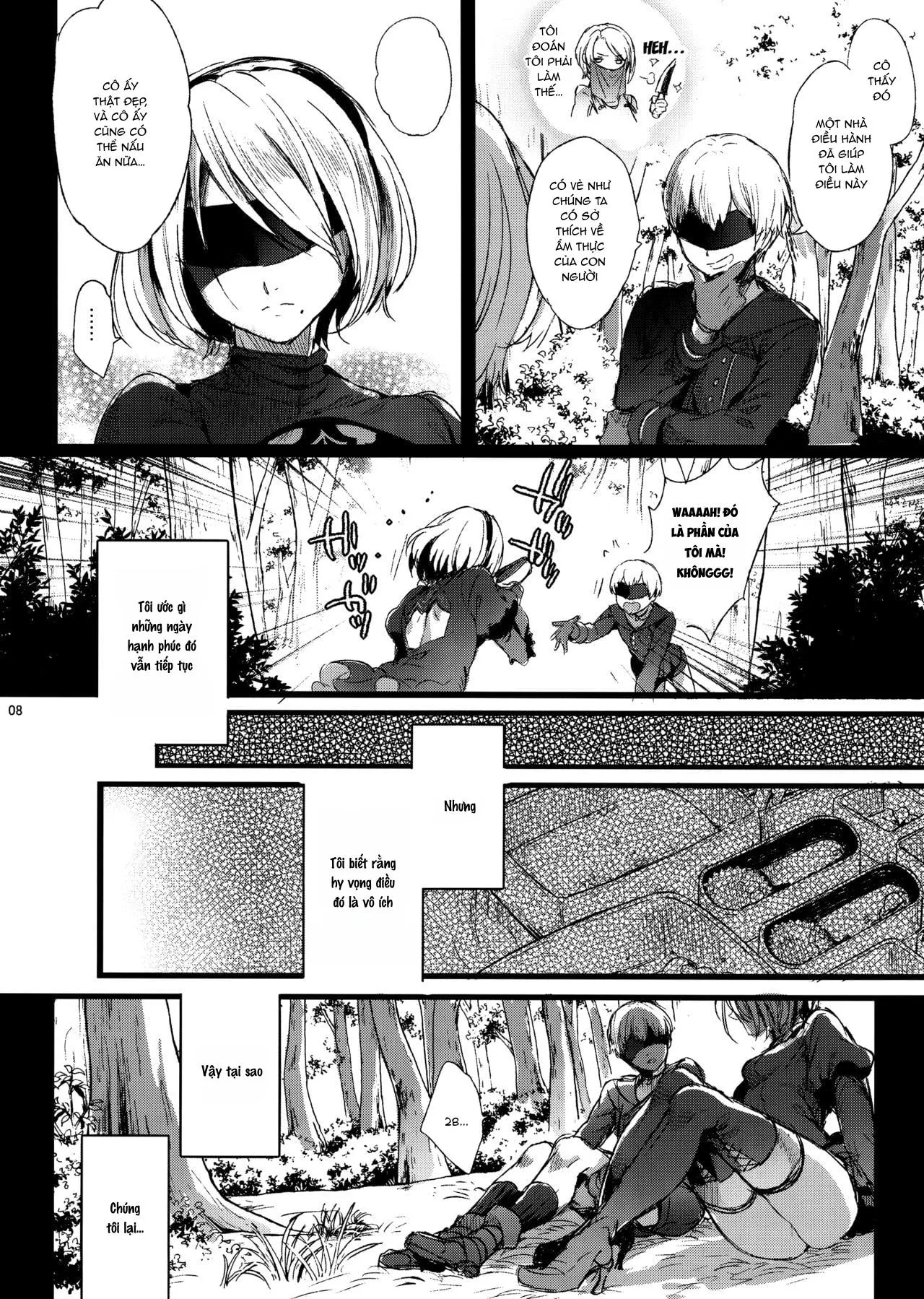 Tổng Hợp Oneshot Rape Chapter 190 Trang 7