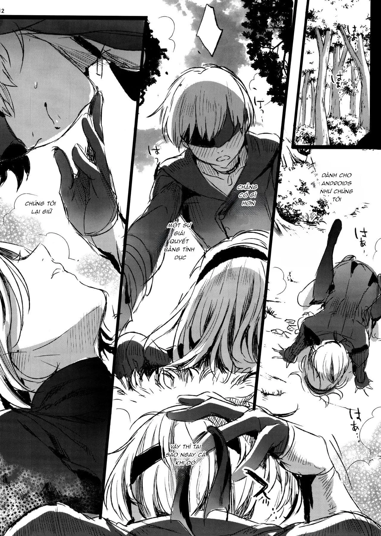 Tổng Hợp Oneshot Rape Chapter 190 Trang 11