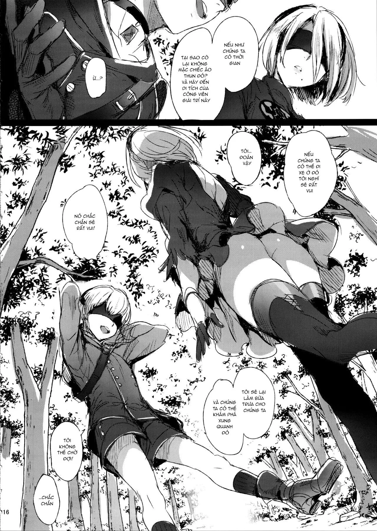 Tổng Hợp Oneshot Rape Chapter 190 Trang 15