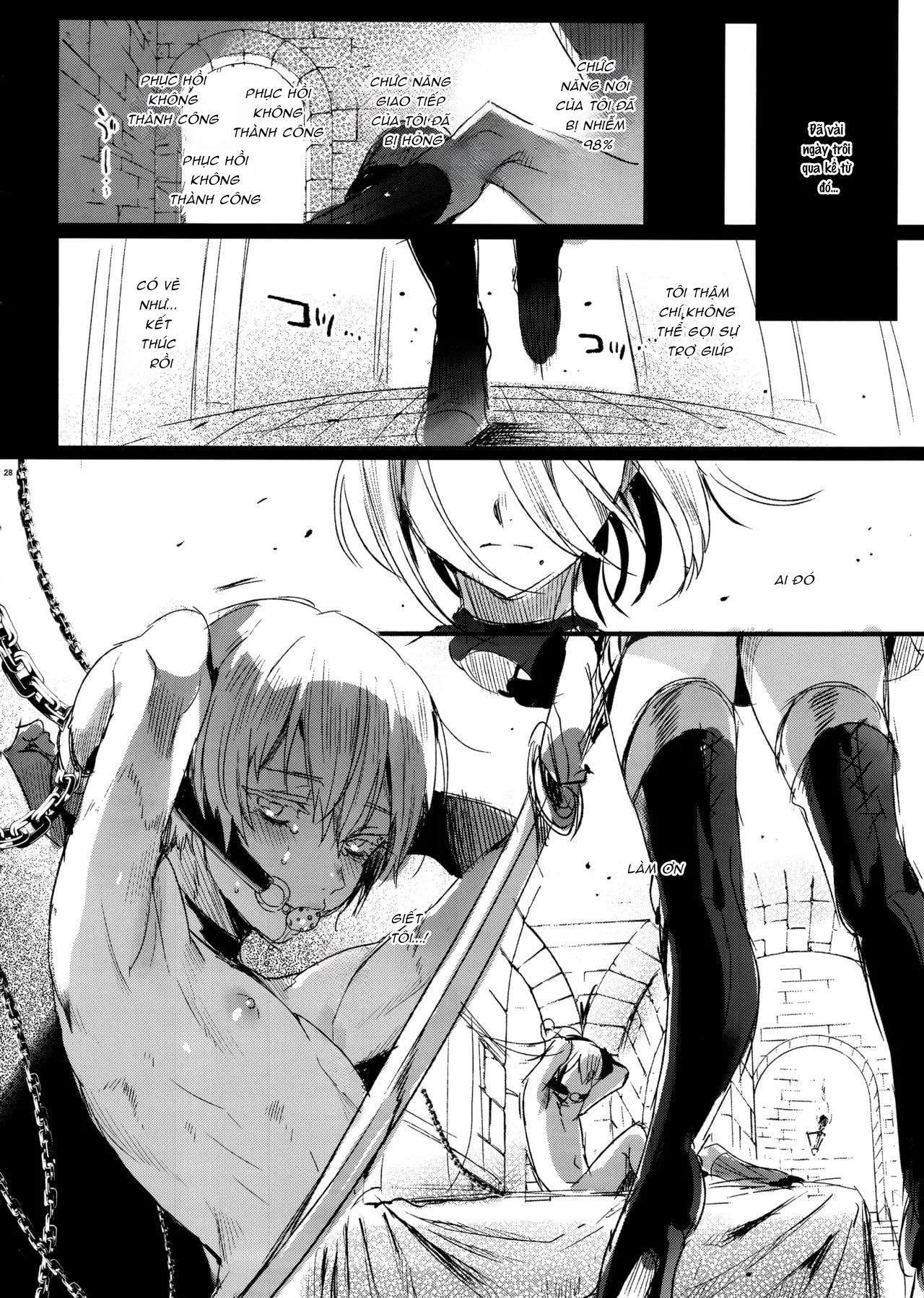 Tổng Hợp Oneshot Rape Chapter 190 Trang 27