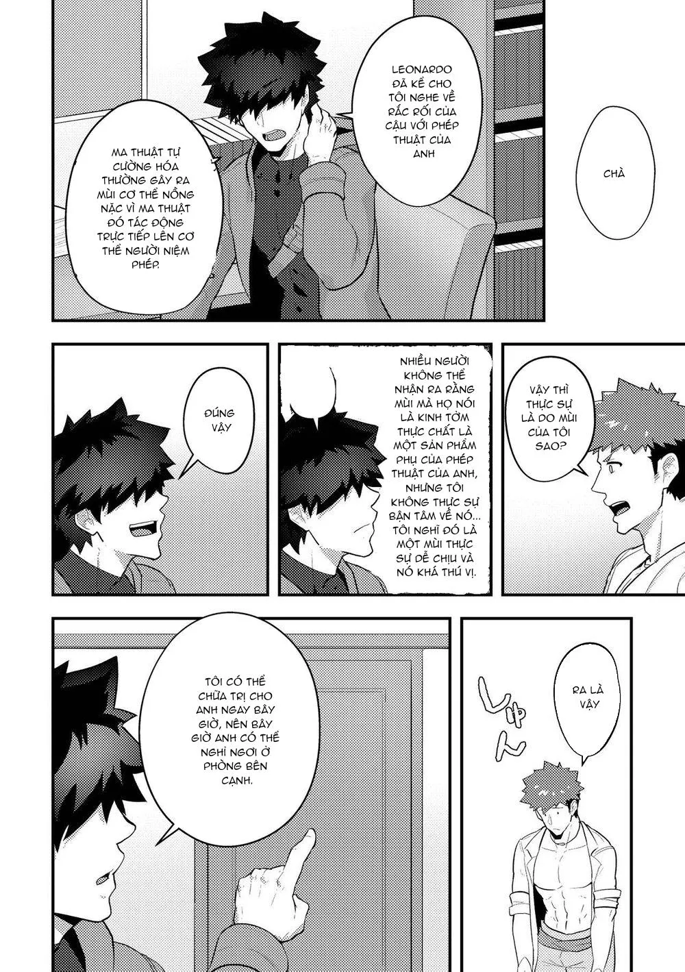 Tổng Hợp Oneshot Rape Chapter 191 Trang 9