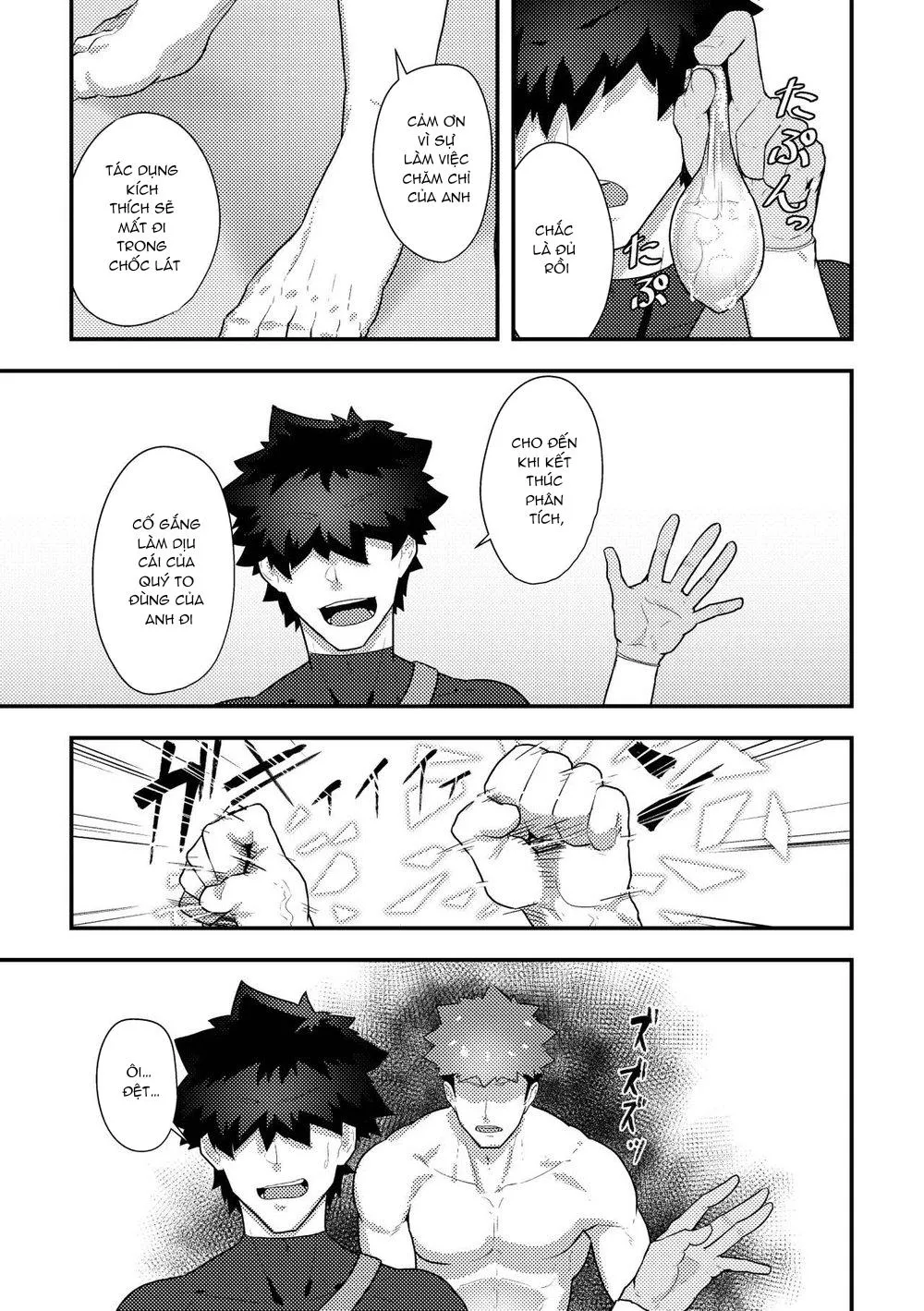 Tổng Hợp Oneshot Rape Chapter 191 Trang 16