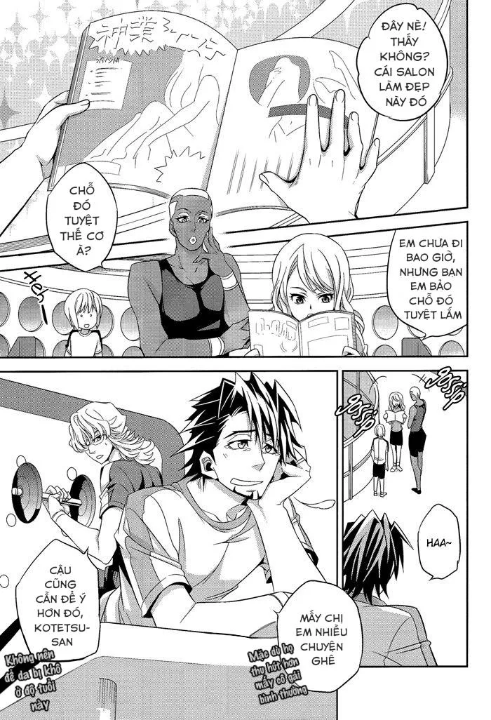 Tổng Hợp Oneshot Rape Chapter 192 Trang 7