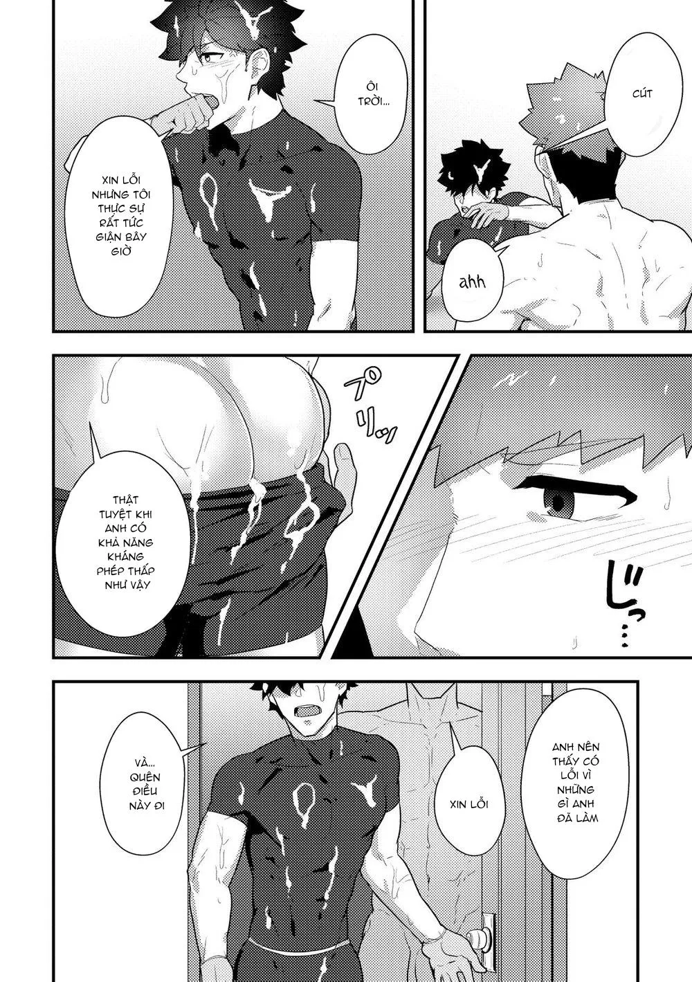 Tổng Hợp Oneshot Rape Chapter 193 Trang 8