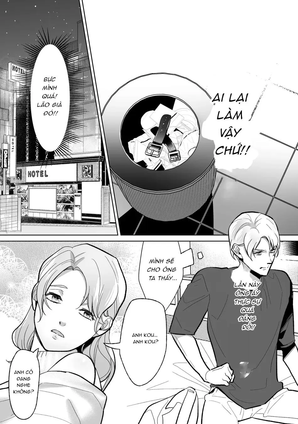 Tổng Hợp Oneshot Rape Chapter 194 Trang 28