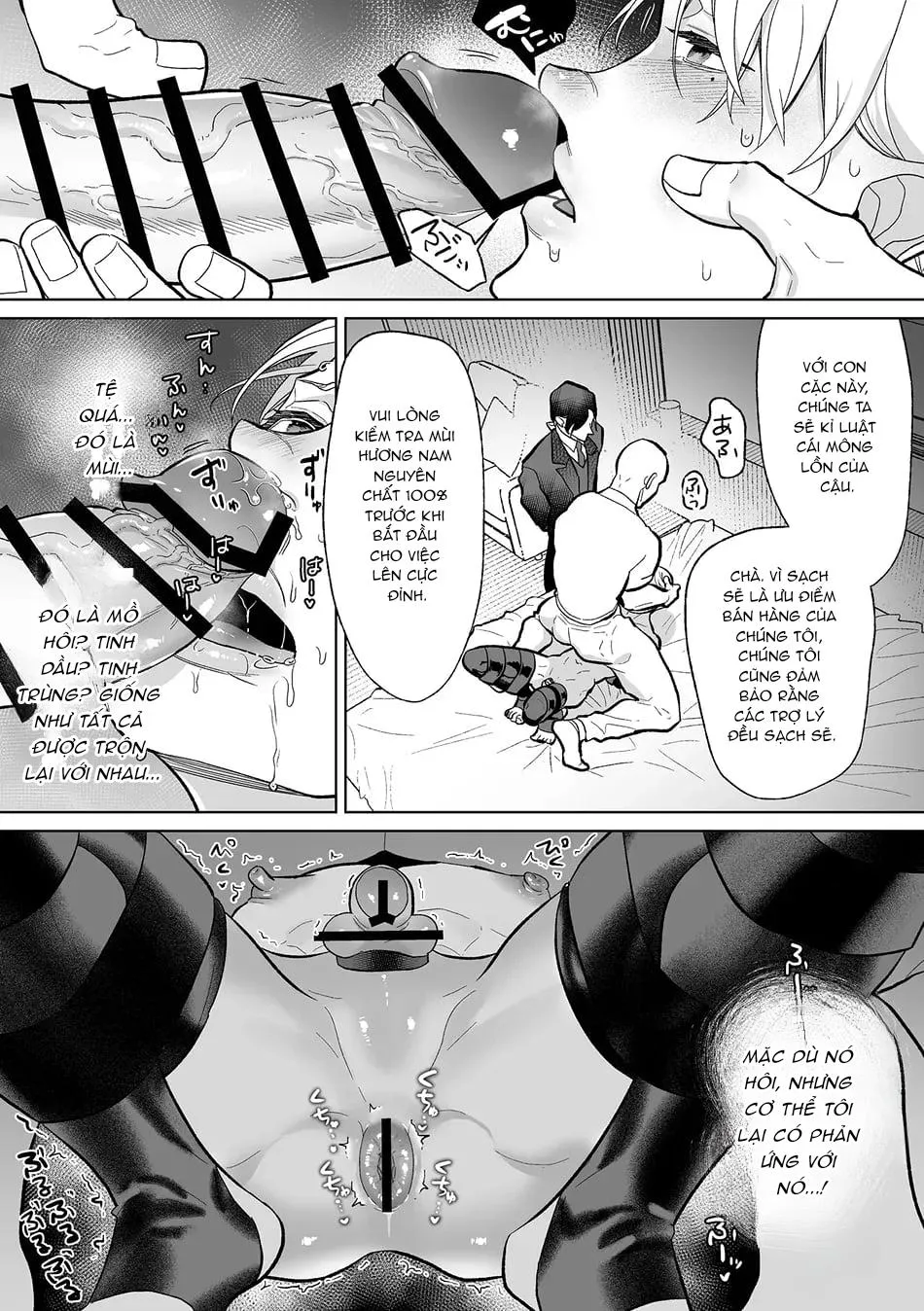 Tổng Hợp Oneshot Rape Chapter 195 Trang 9