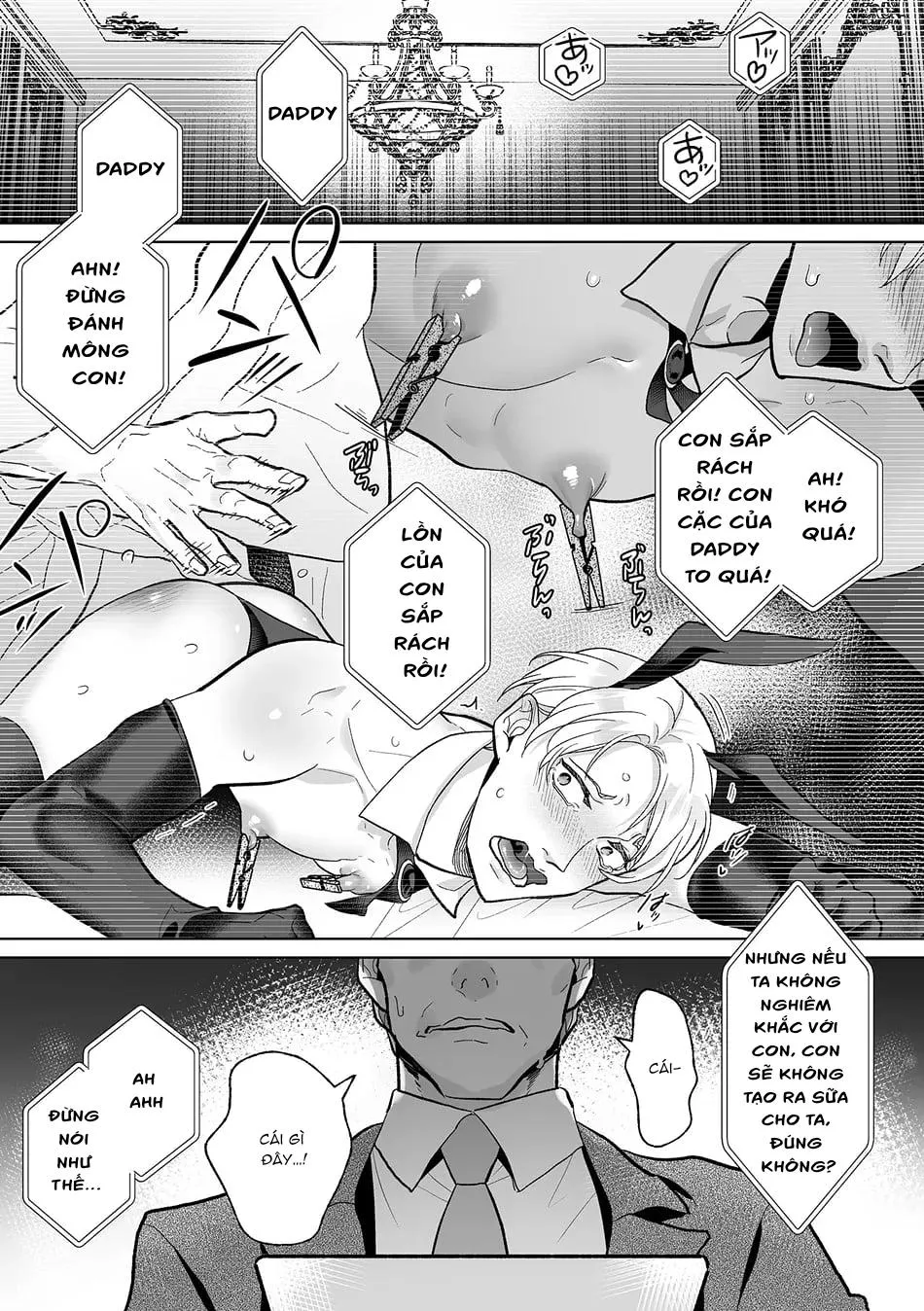 Tổng Hợp Oneshot Rape Chapter 195 Trang 26