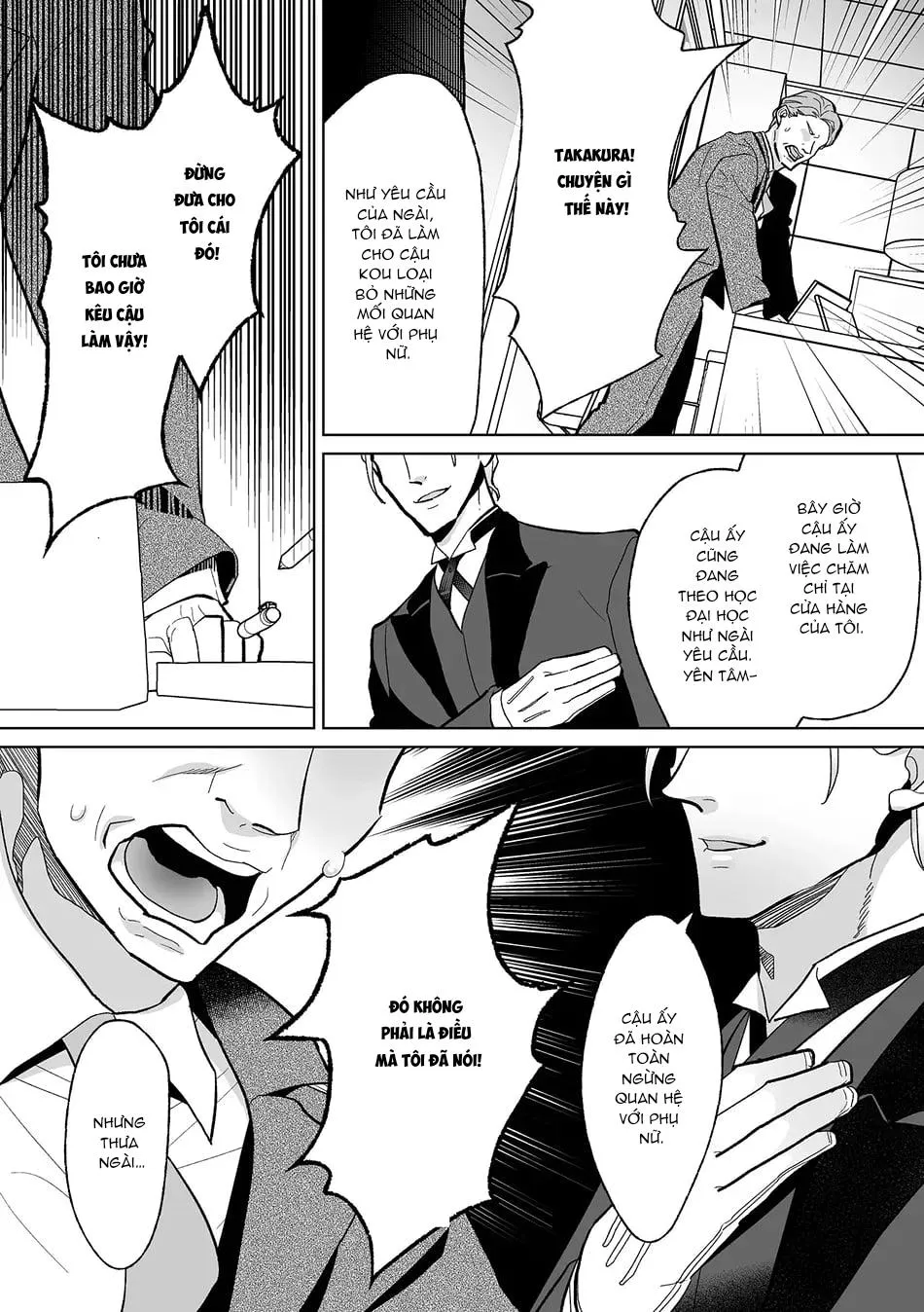 Tổng Hợp Oneshot Rape Chapter 195 Trang 27