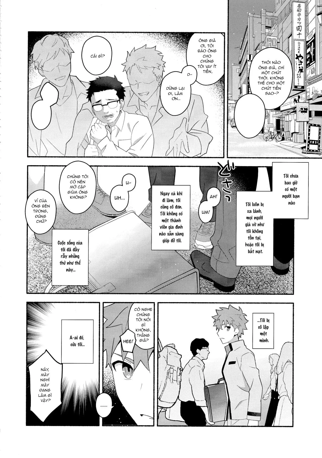 Tổng Hợp Oneshot Rape Chapter 196 Trang 5