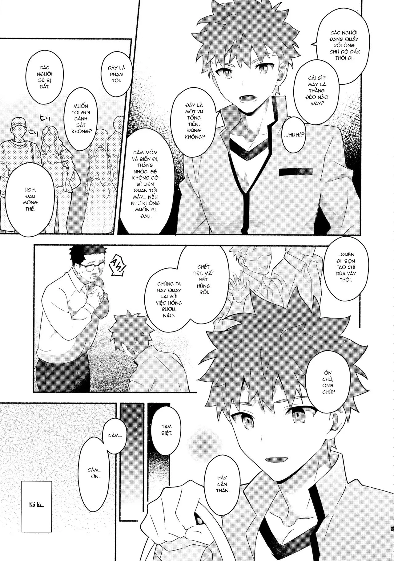 Tổng Hợp Oneshot Rape Chapter 196 Trang 6