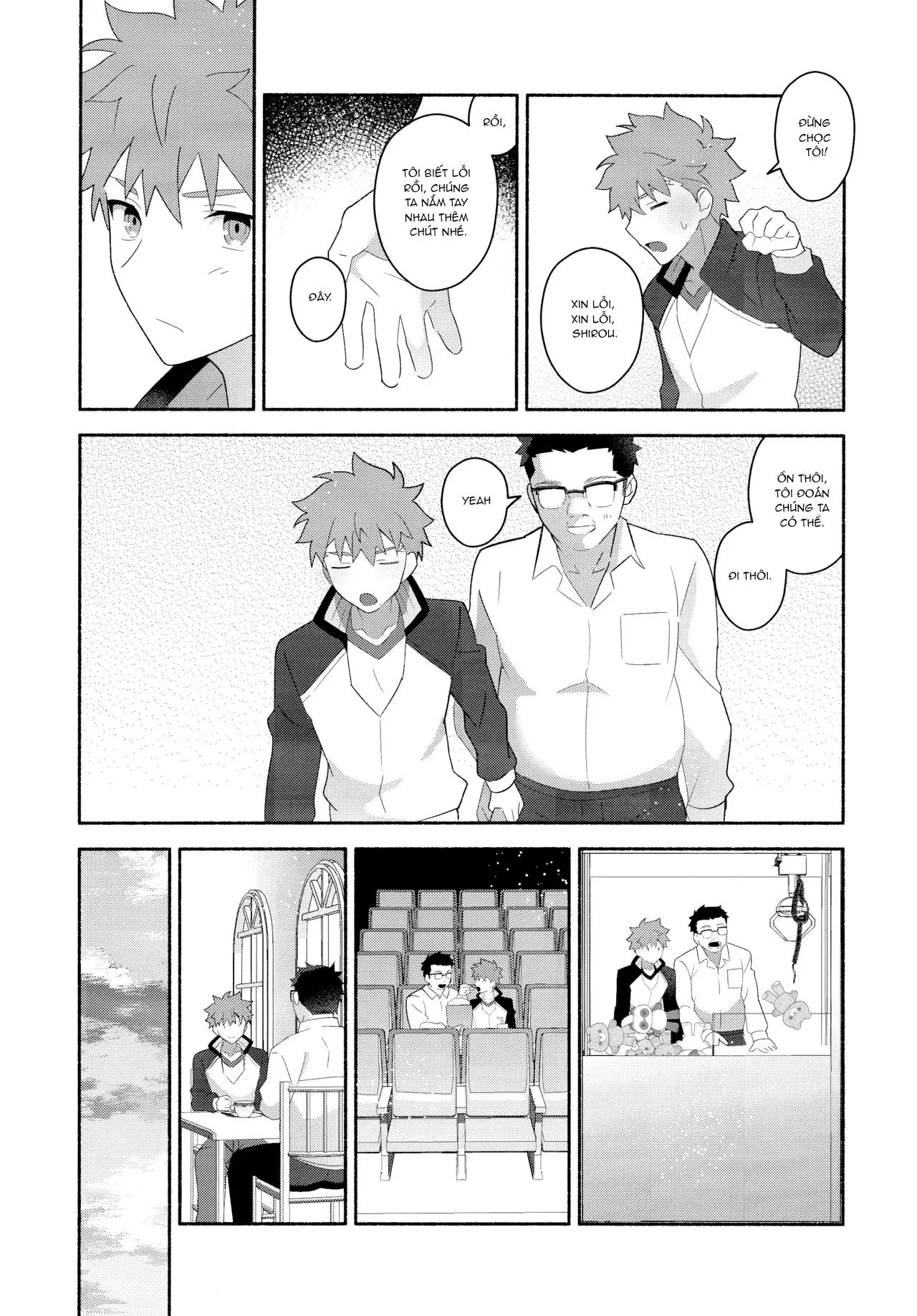 Tổng Hợp Oneshot Rape Chapter 196 Trang 12