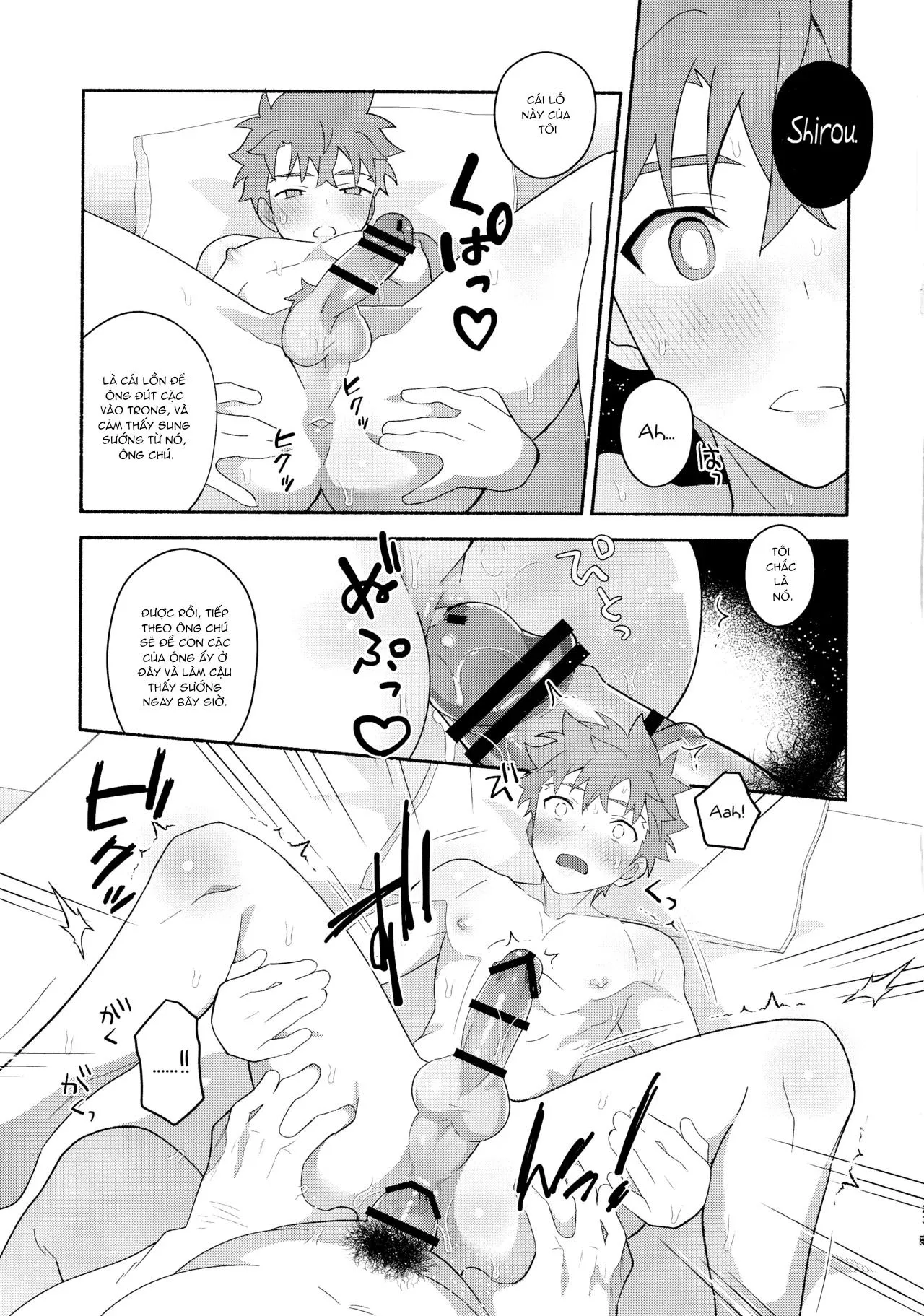 Tổng Hợp Oneshot Rape Chapter 196 Trang 22