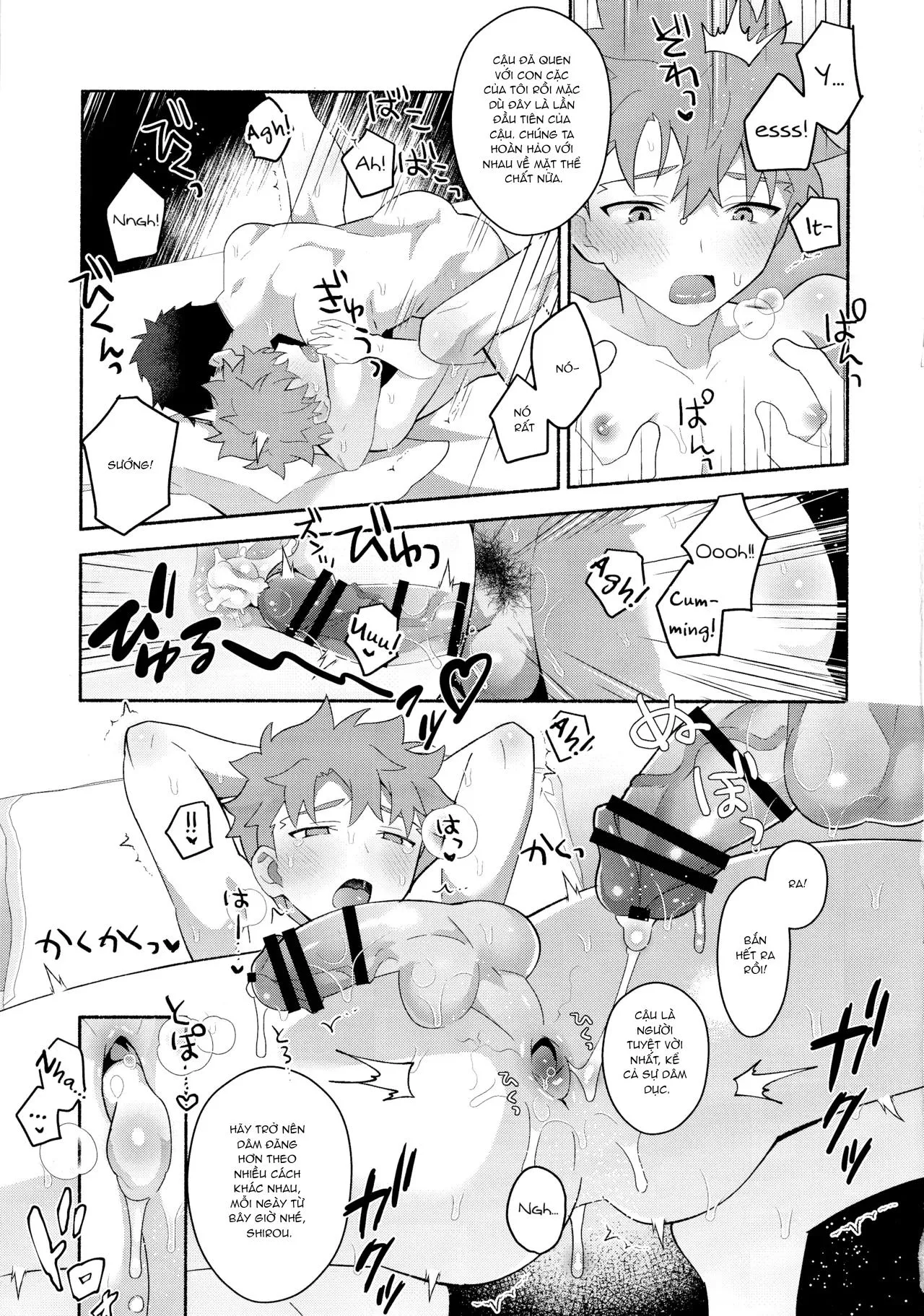 Tổng Hợp Oneshot Rape Chapter 196 Trang 24