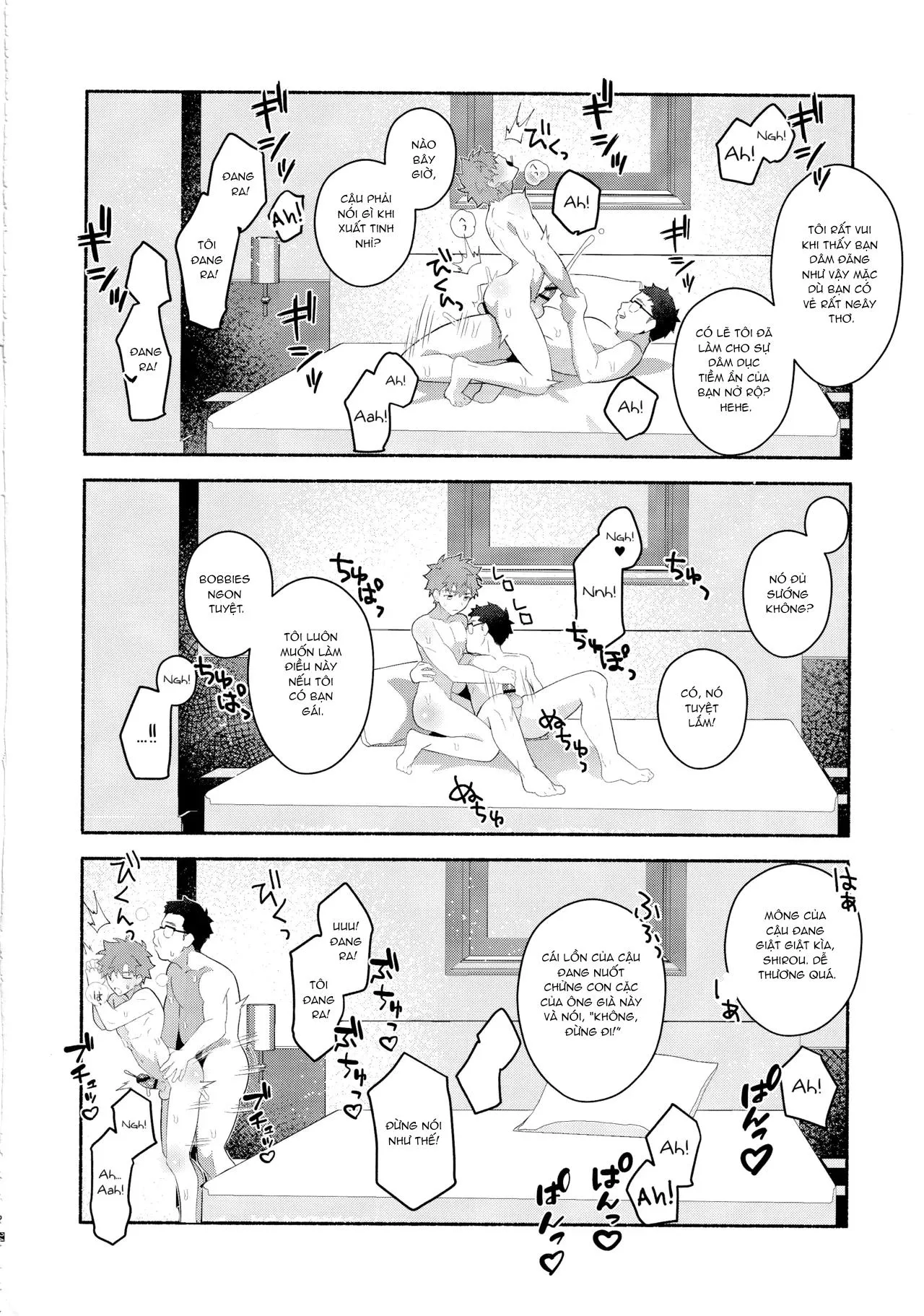 Tổng Hợp Oneshot Rape Chapter 196 Trang 25