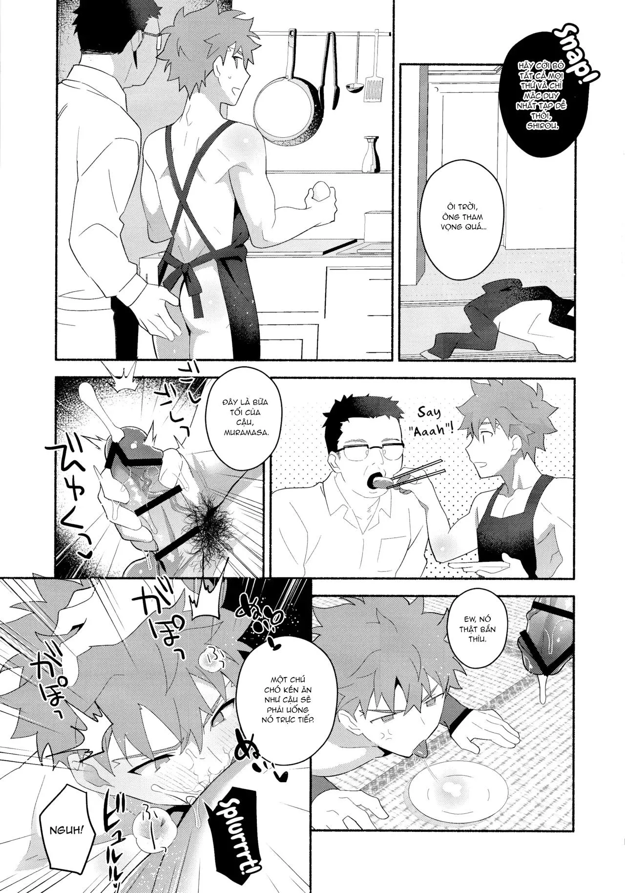 Tổng Hợp Oneshot Rape Chapter 197 Trang 8