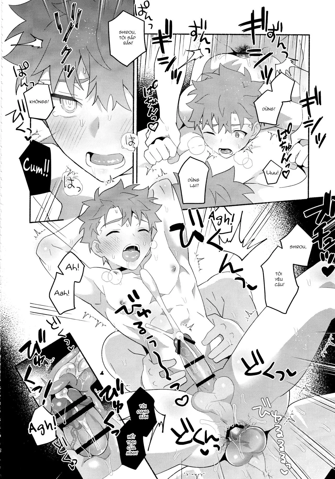 Tổng Hợp Oneshot Rape Chapter 197 Trang 27