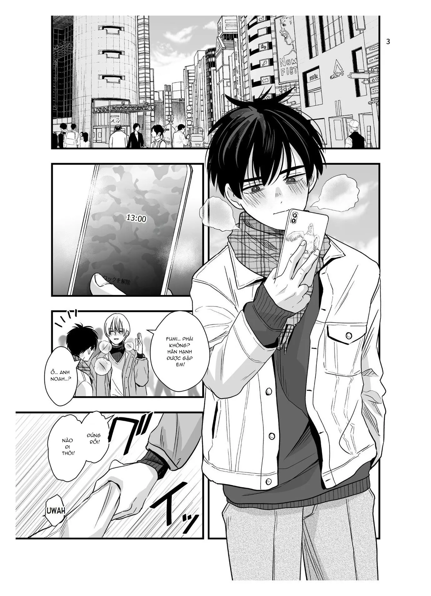 Tổng Hợp Oneshot Rape Chapter 198 Trang 3