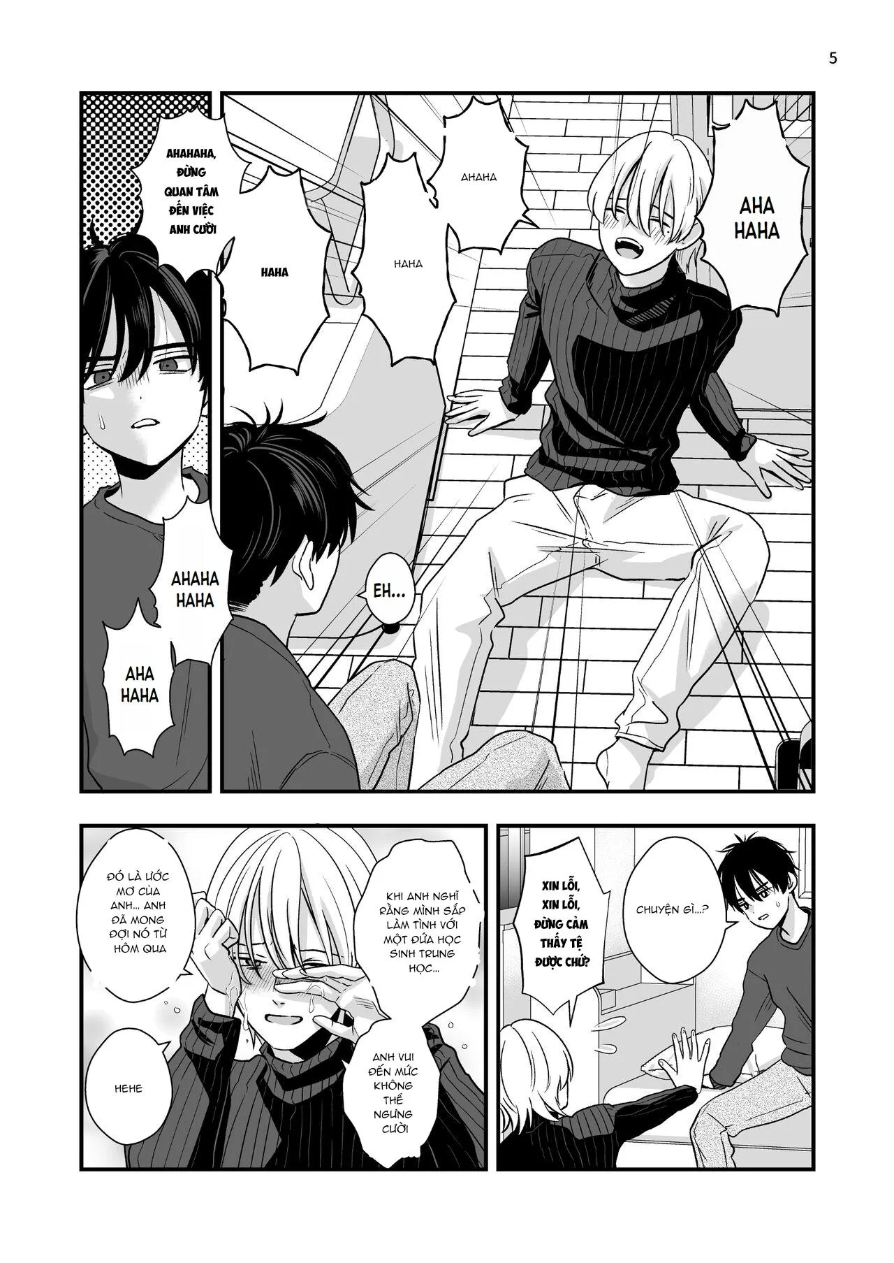 Tổng Hợp Oneshot Rape Chapter 198 Trang 5