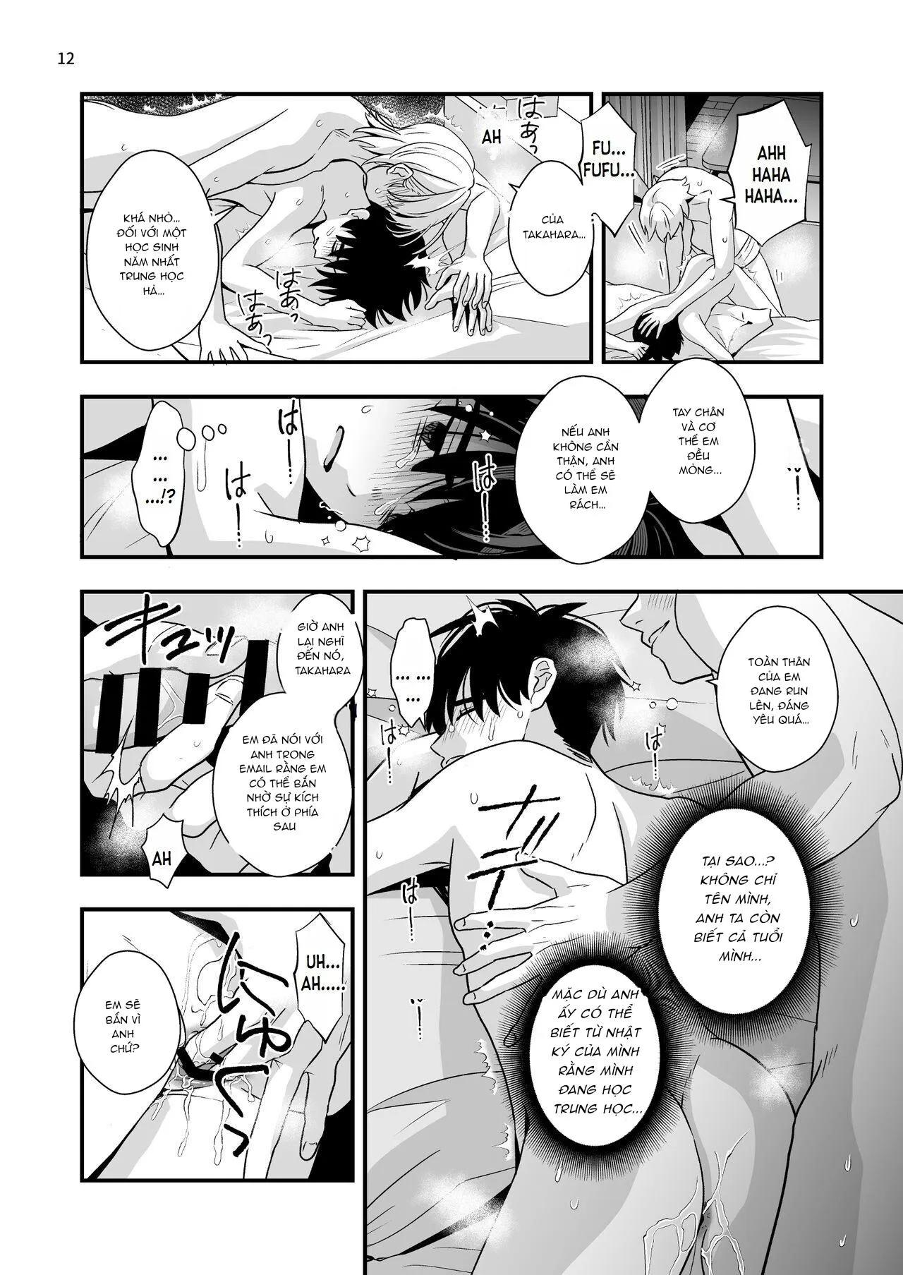 Tổng Hợp Oneshot Rape Chapter 198 Trang 11