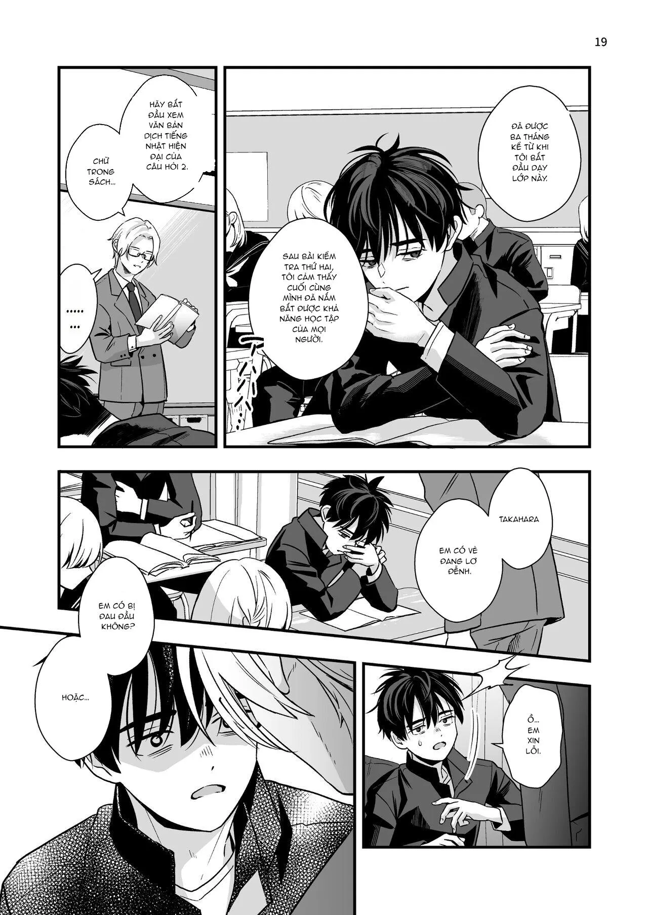 Tổng Hợp Oneshot Rape Chapter 198 Trang 19