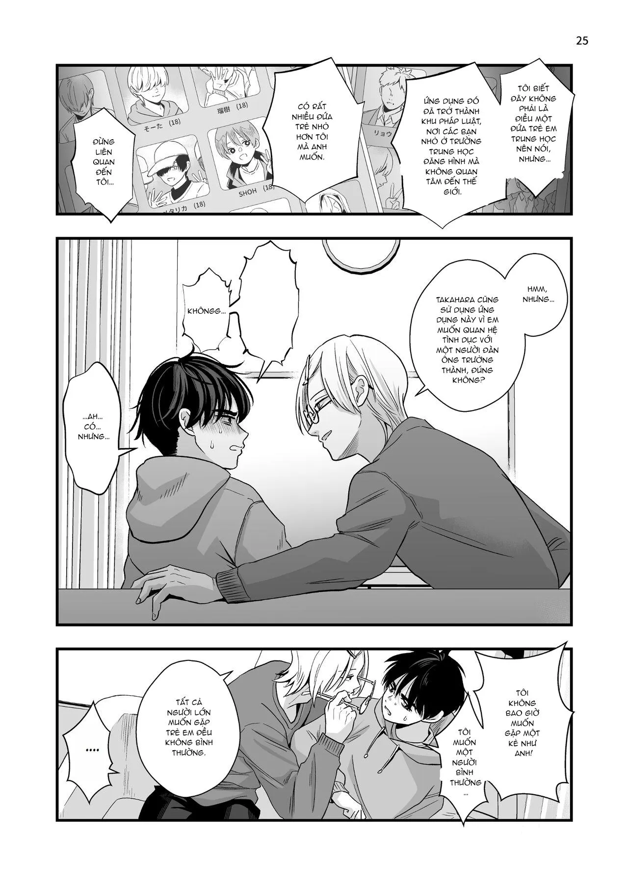 Tổng Hợp Oneshot Rape Chapter 198 Trang 25