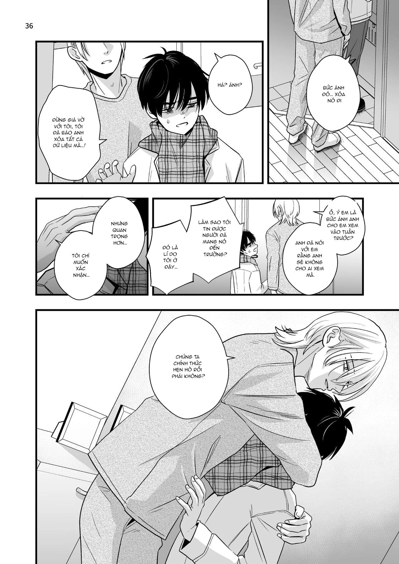 Tổng Hợp Oneshot Rape Chapter 198 Trang 36