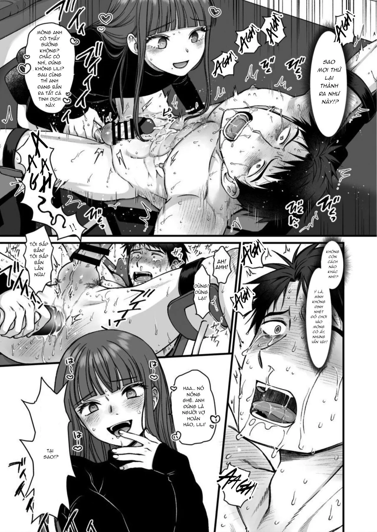 Tổng Hợp Oneshot Rape Chapter 199 Trang 9