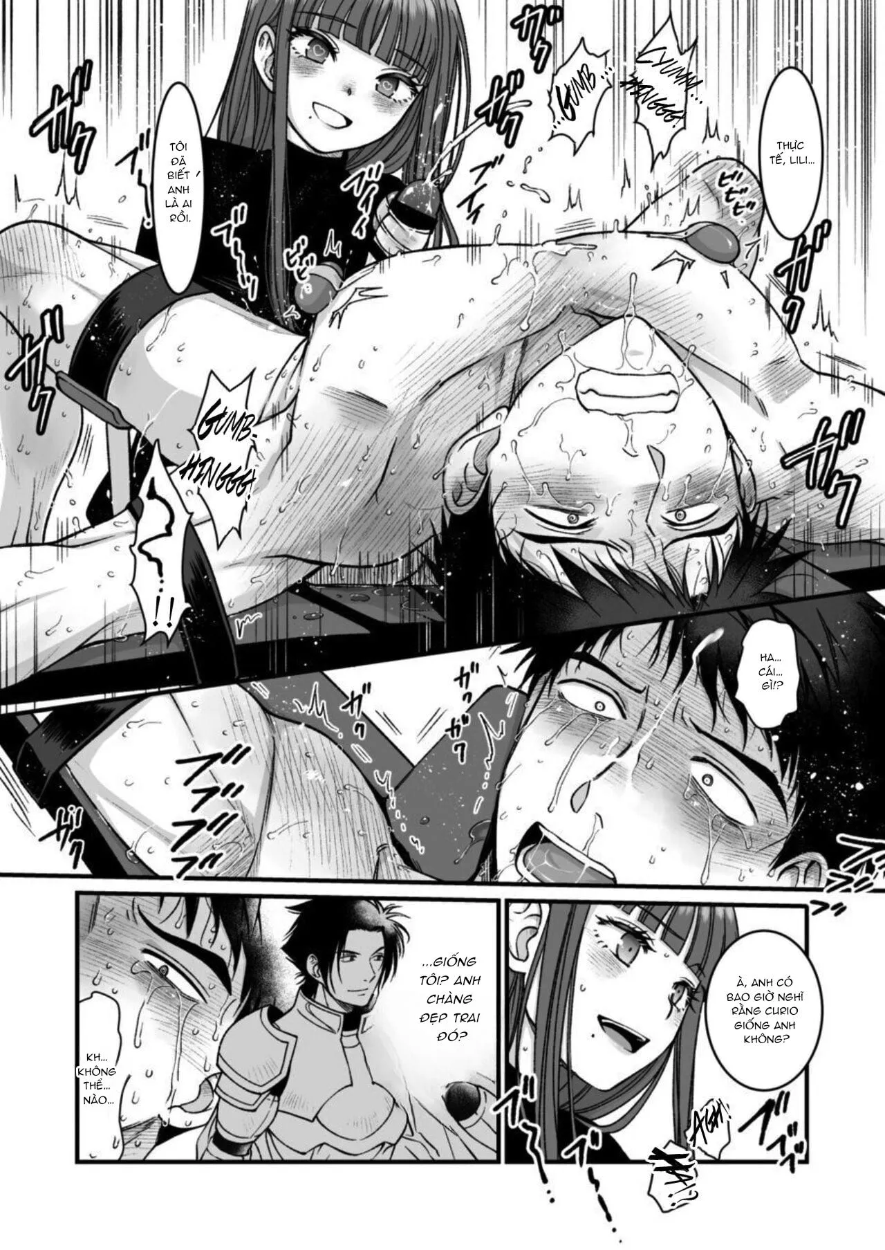 Tổng Hợp Oneshot Rape Chapter 199 Trang 14