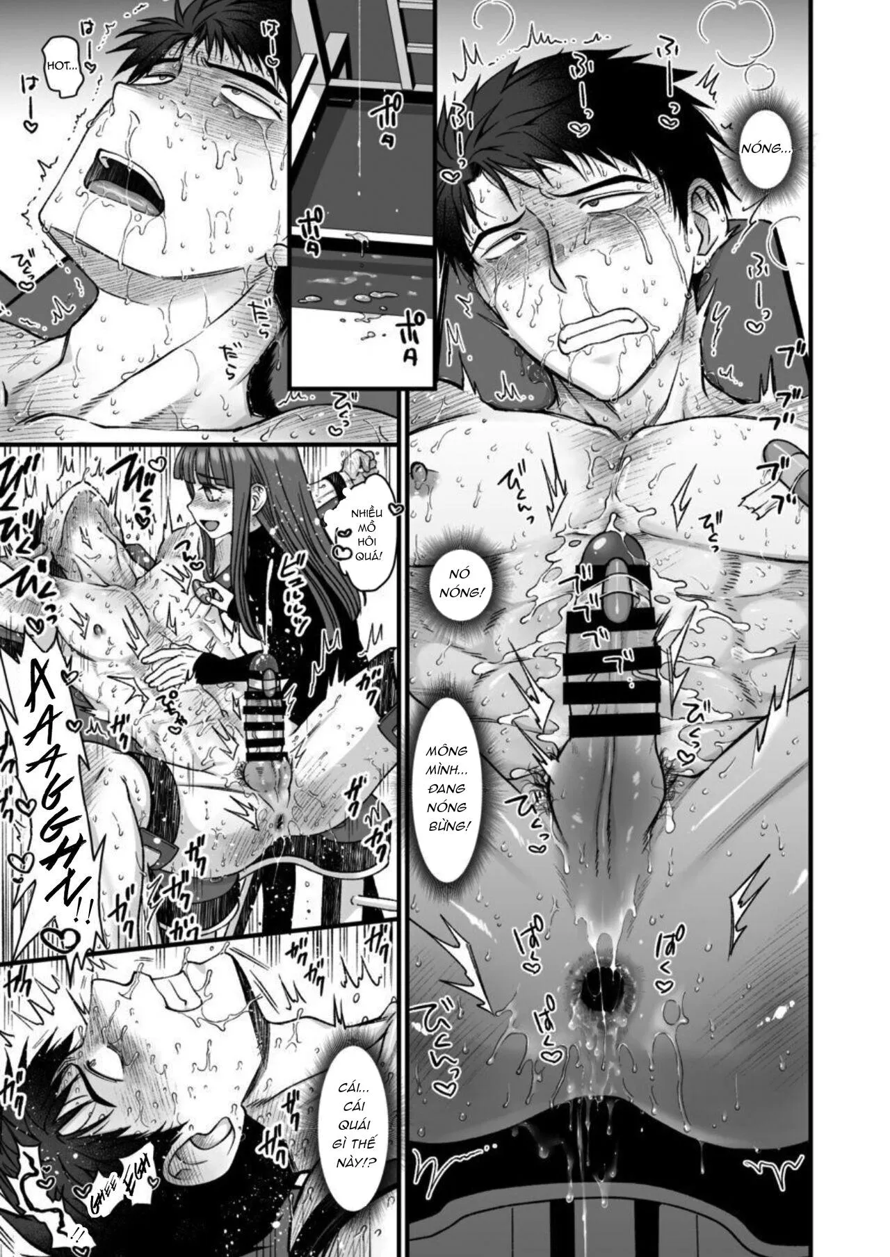 Tổng Hợp Oneshot Rape Chapter 199 Trang 21