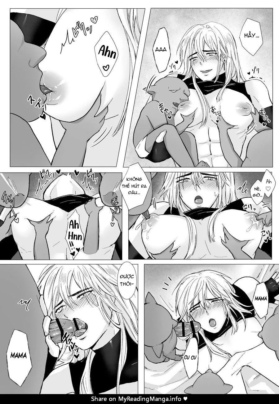 Tổng Hợp Oneshot Rape Chapter 20 Trang 35