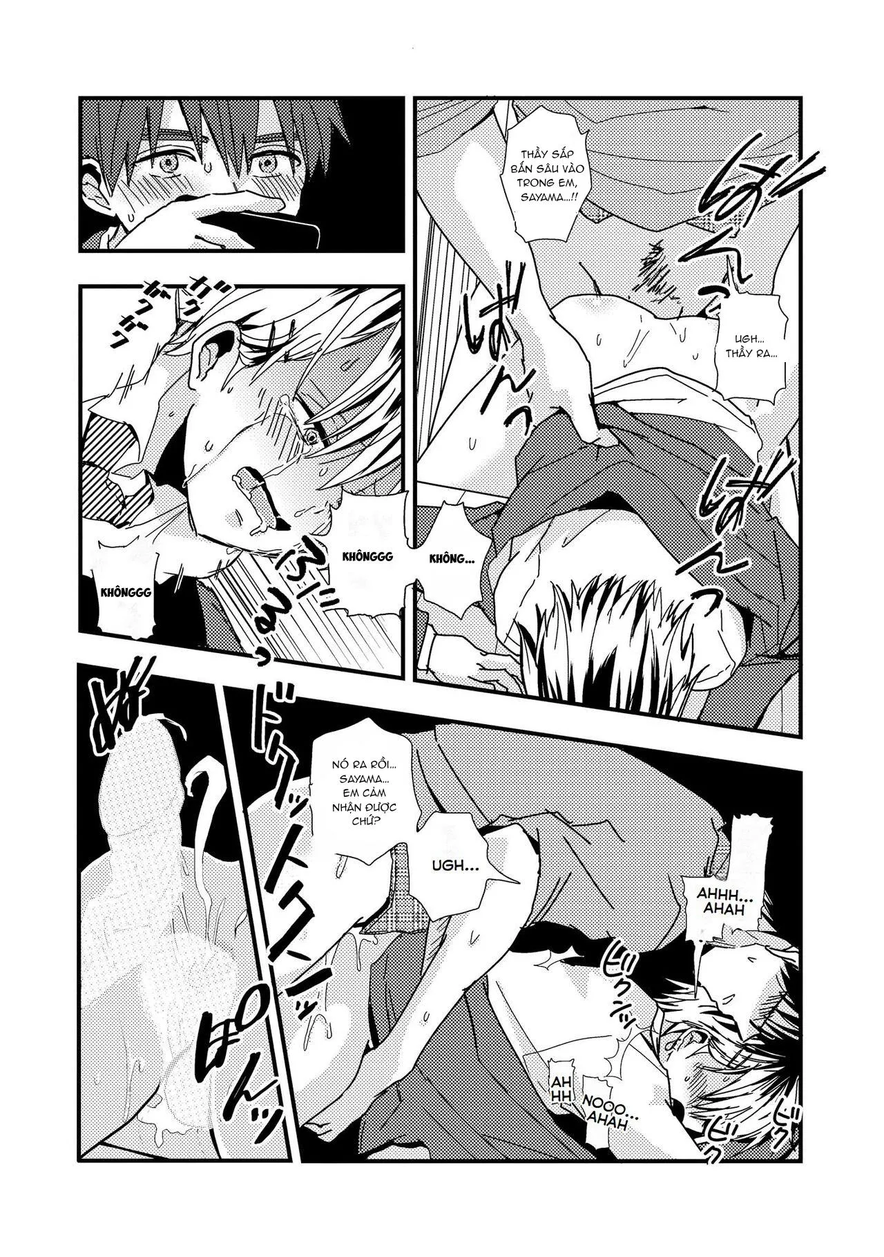 Tổng Hợp Oneshot Rape Chapter 200 Trang 14