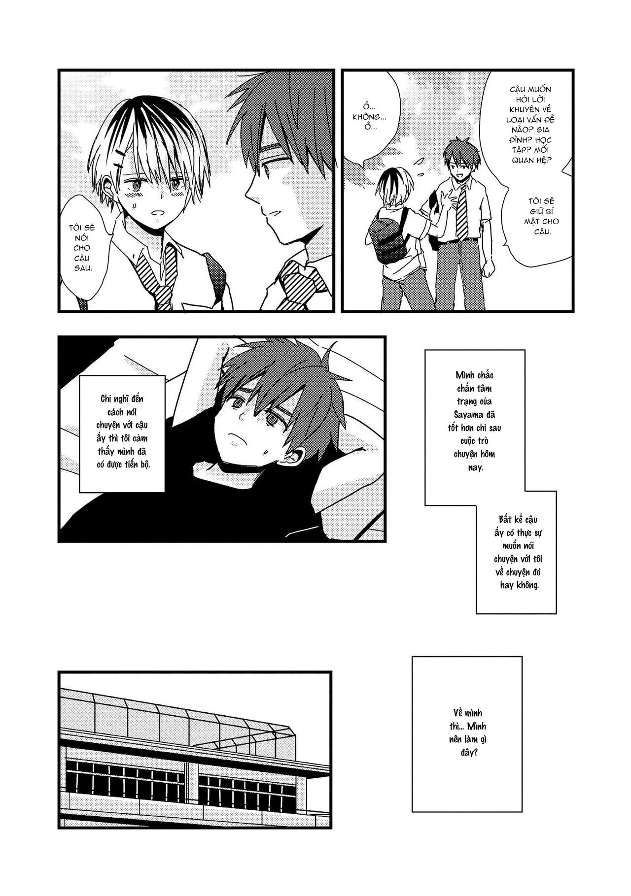 Tổng Hợp Oneshot Rape Chapter 200 Trang 24