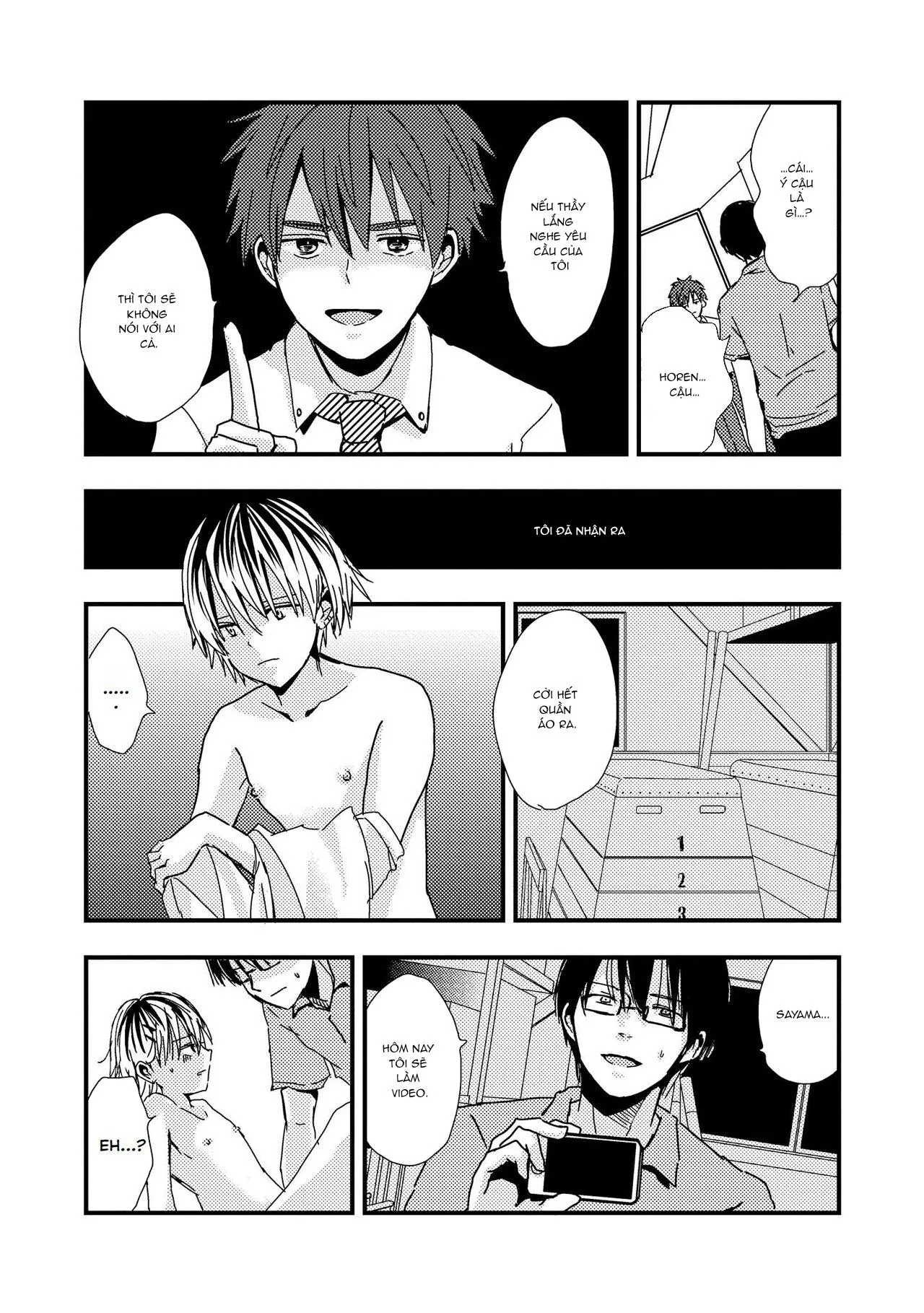 Tổng Hợp Oneshot Rape Chapter 200 Trang 28