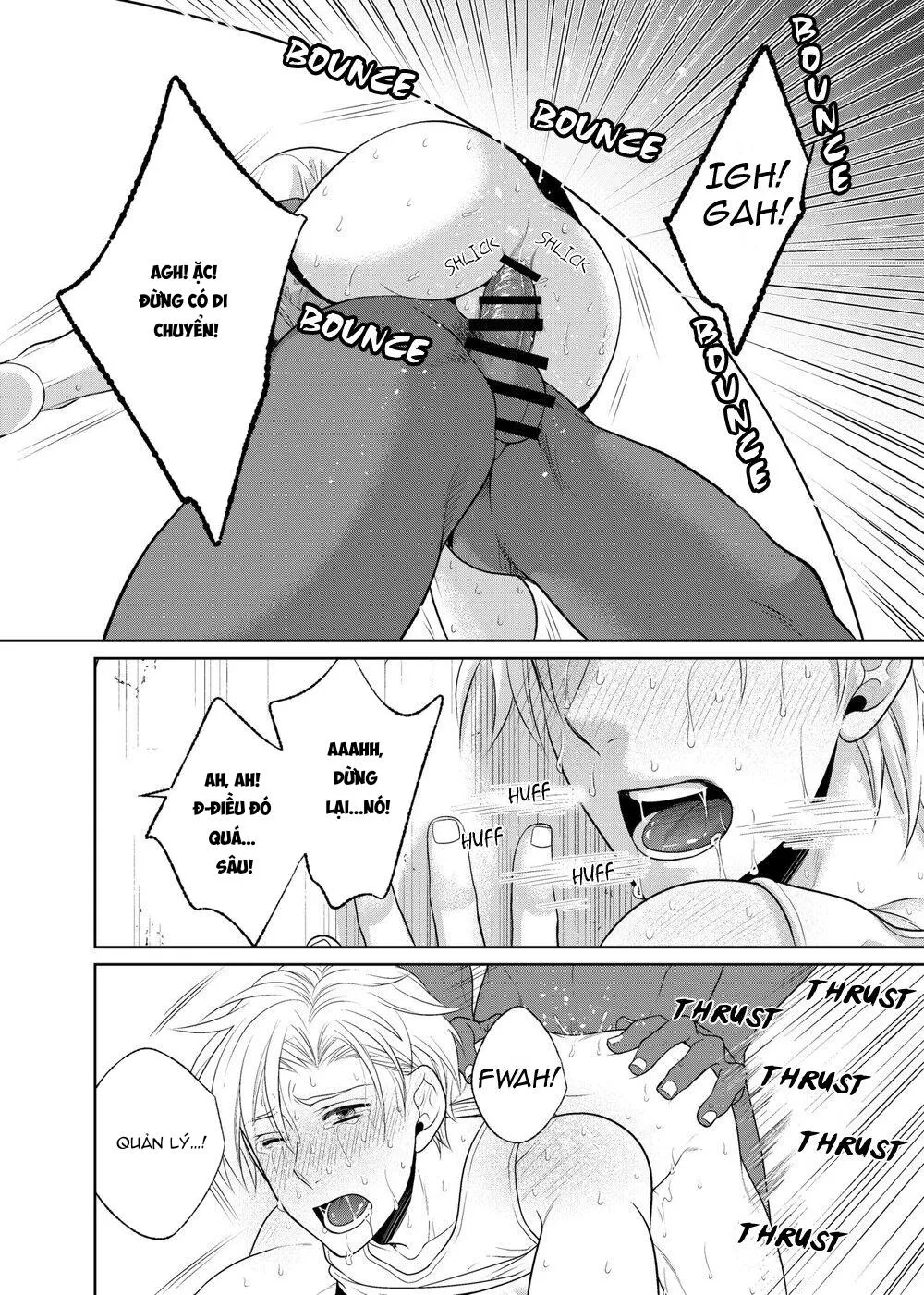 Tổng Hợp Oneshot Rape Chapter 201 Trang 23