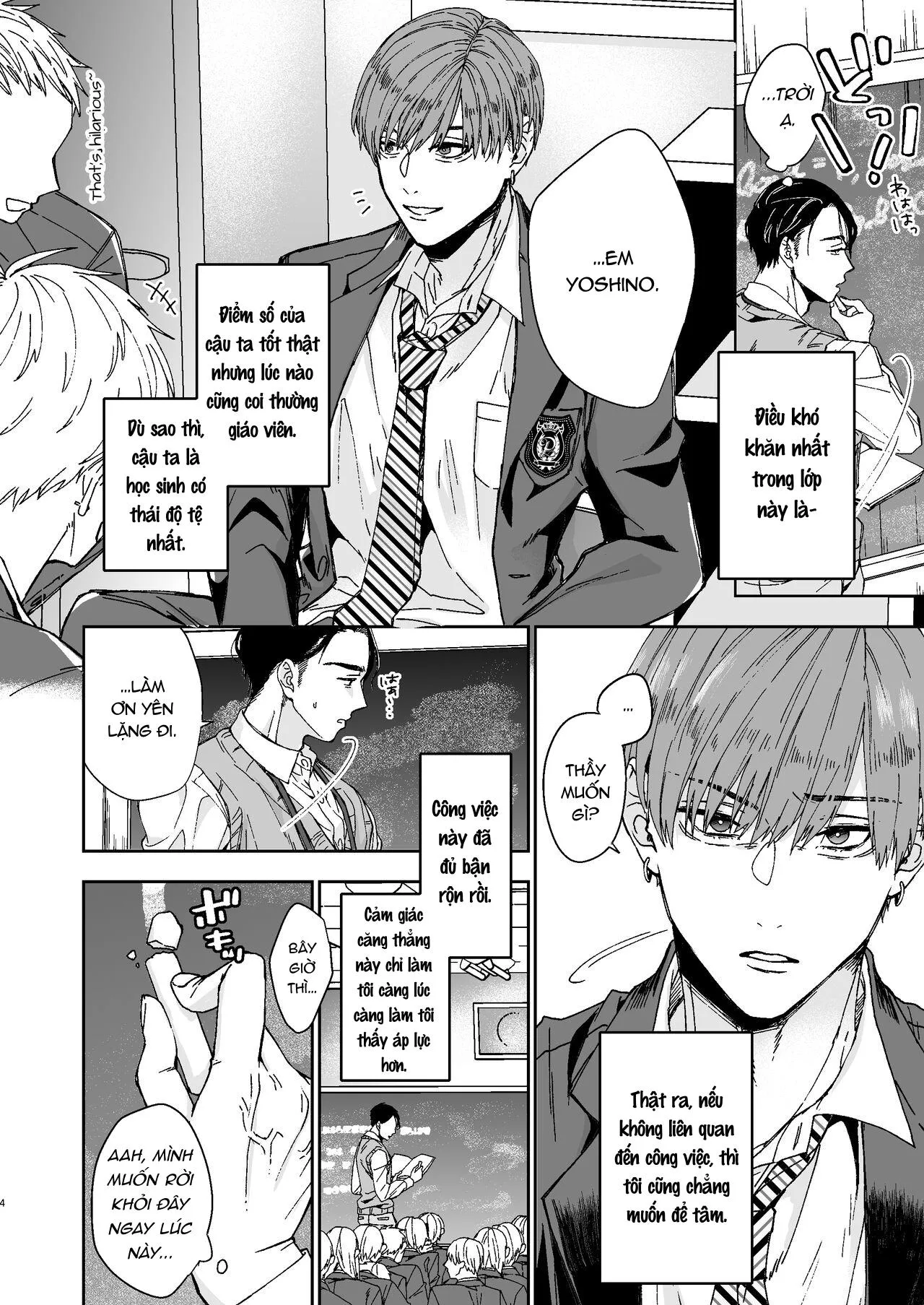 Tổng Hợp Oneshot Rape Chapter 204 Trang 4