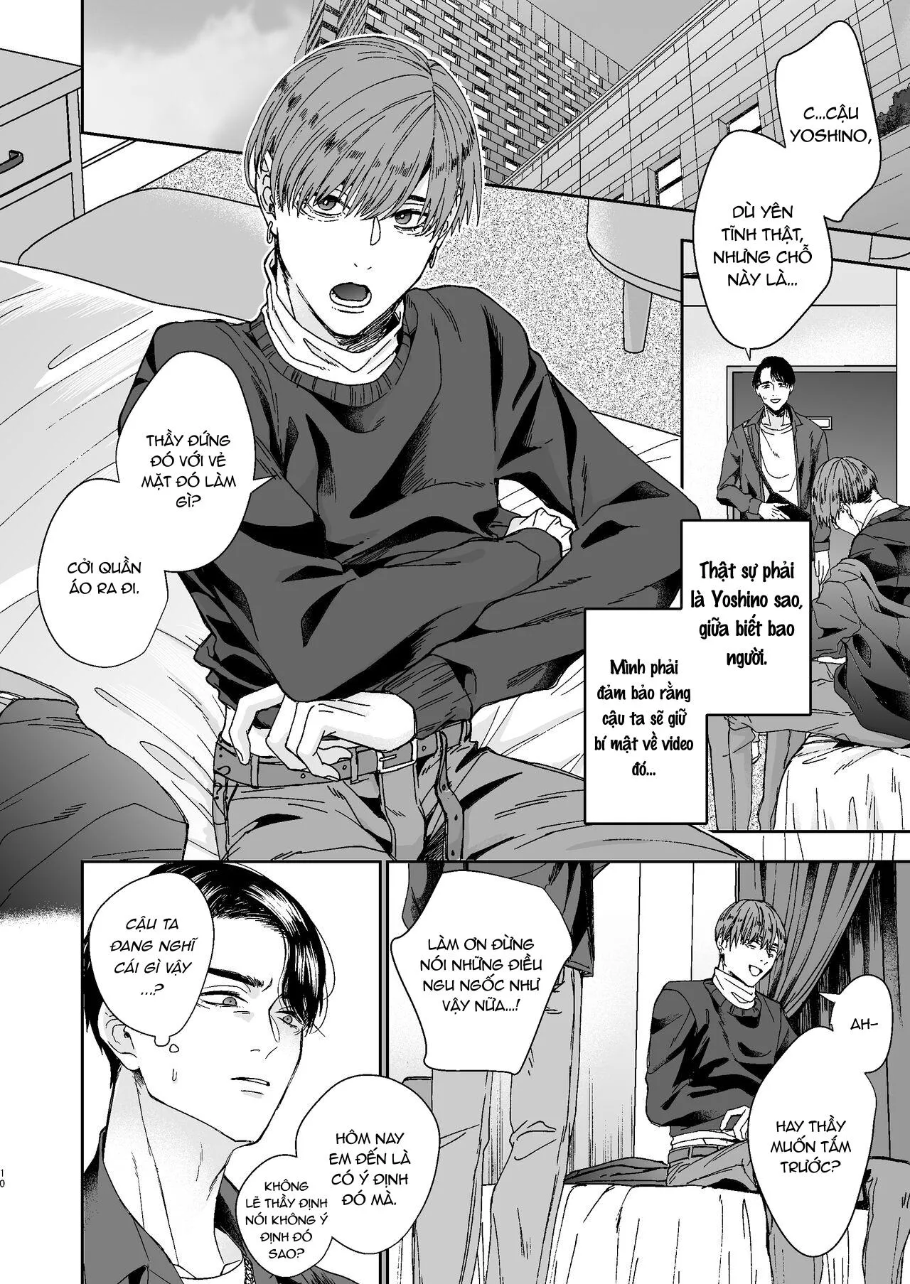 Tổng Hợp Oneshot Rape Chapter 204 Trang 10