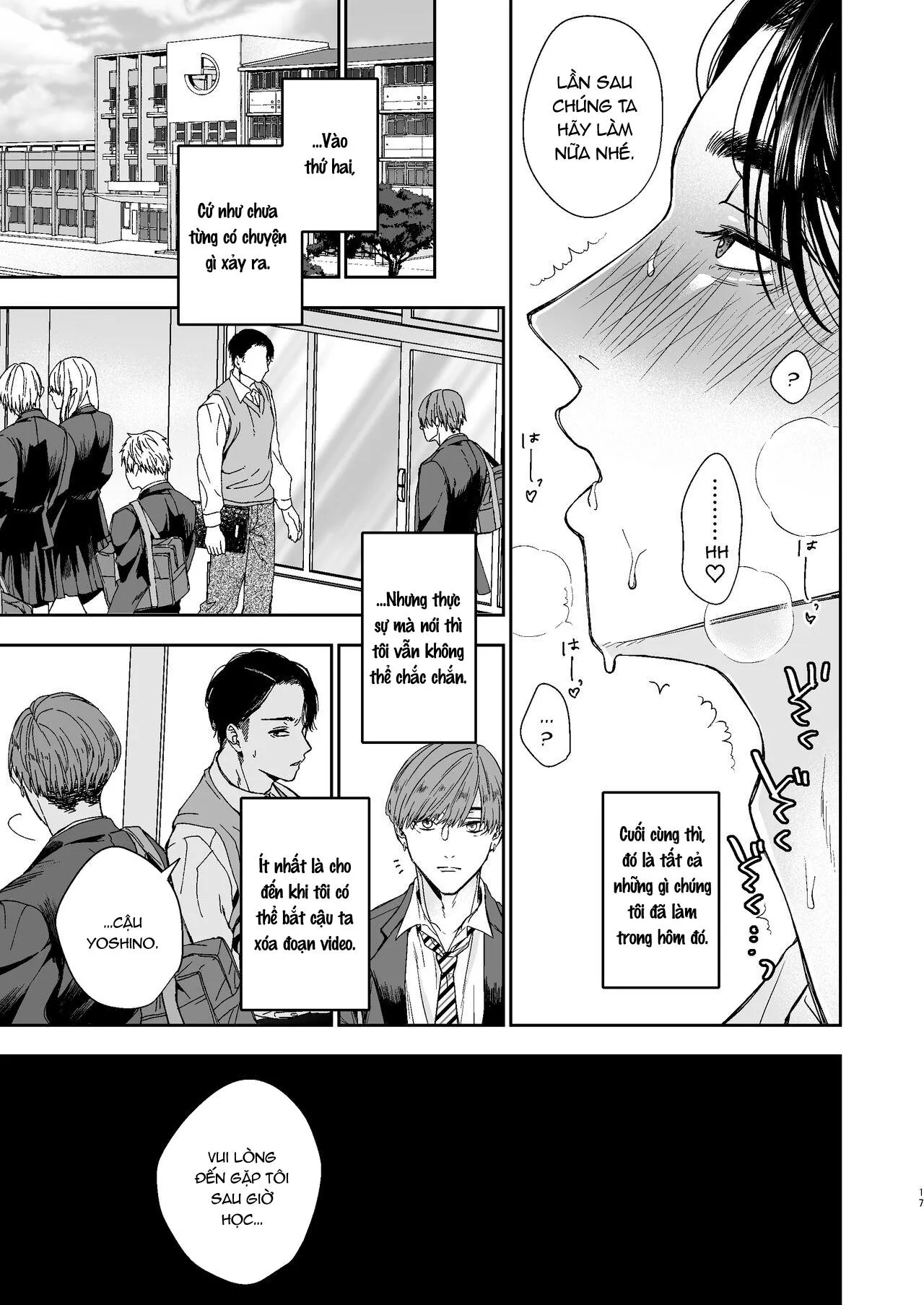 Tổng Hợp Oneshot Rape Chapter 204 Trang 17