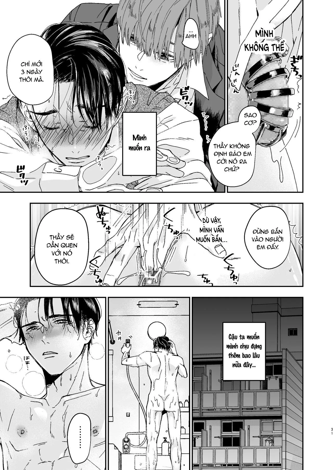 Tổng Hợp Oneshot Rape Chapter 204 Trang 31