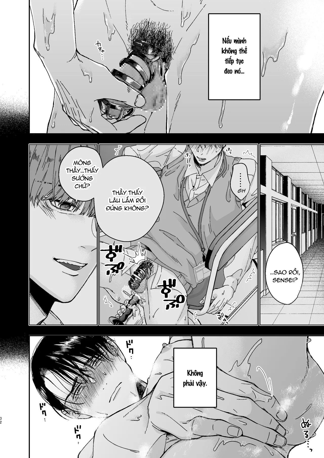 Tổng Hợp Oneshot Rape Chapter 204 Trang 32