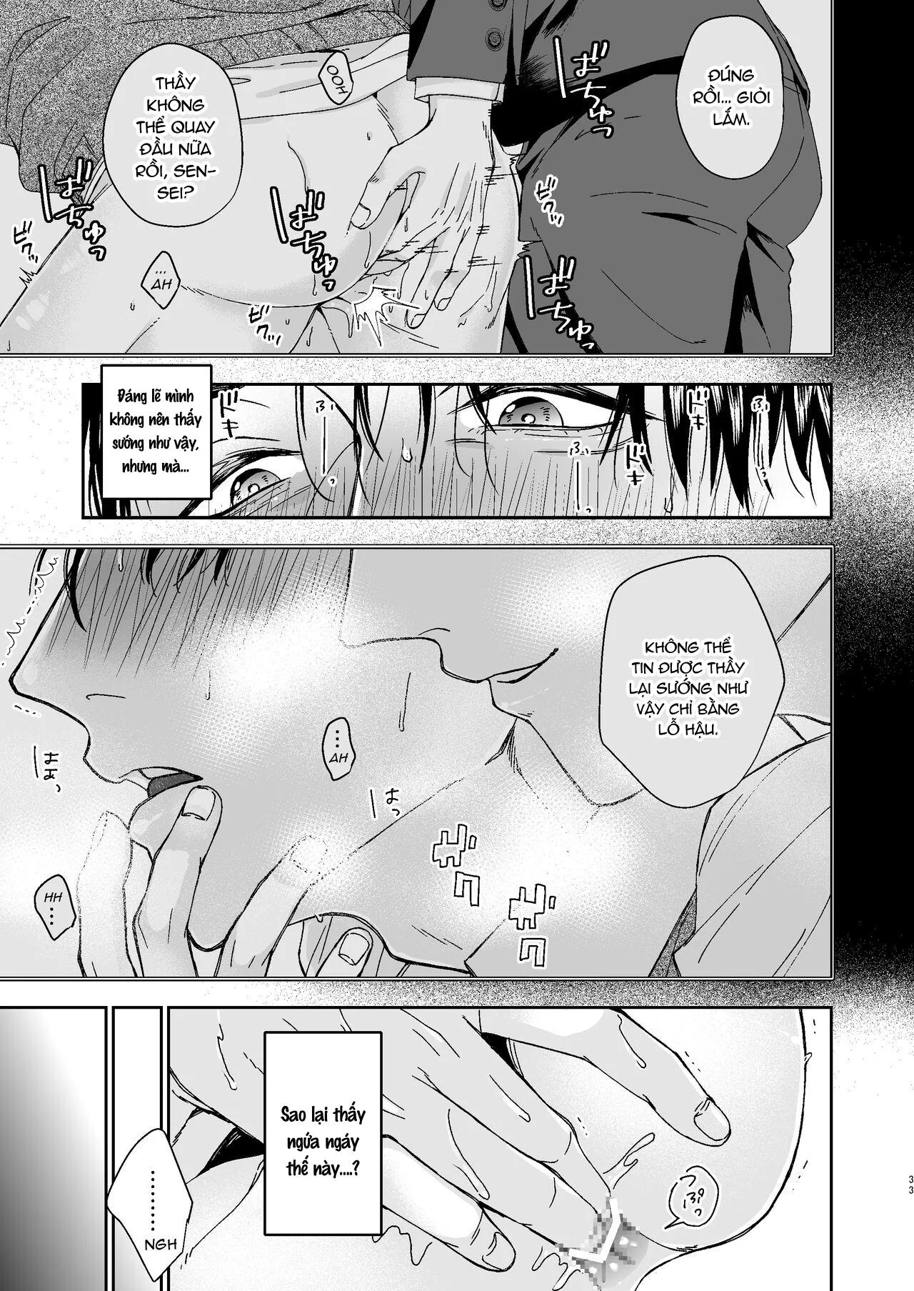 Tổng Hợp Oneshot Rape Chapter 204 Trang 33