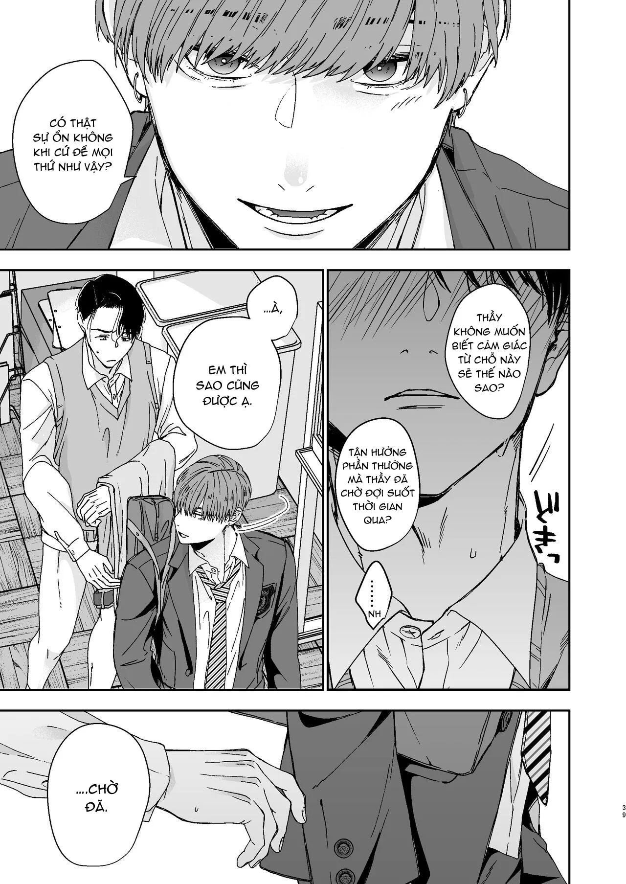 Tổng Hợp Oneshot Rape Chapter 205 Trang 6