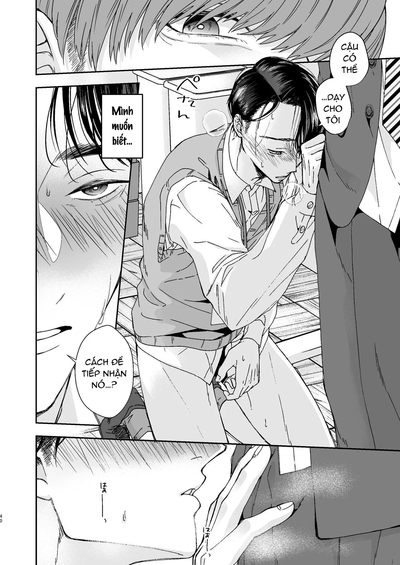 Tổng Hợp Oneshot Rape Chapter 205 Trang 7