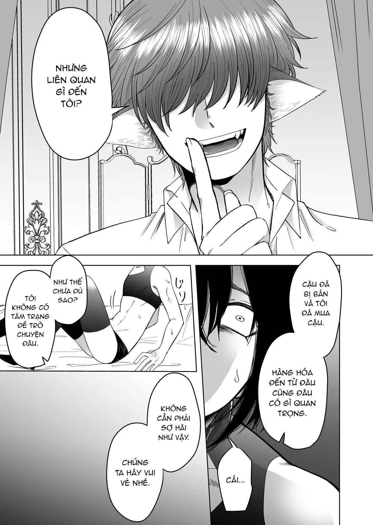 Tổng Hợp Oneshot Rape Chapter 206 Trang 9