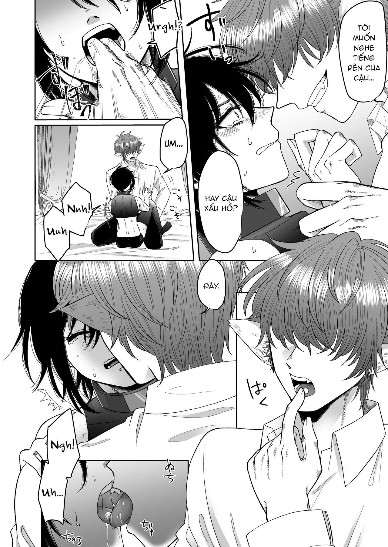 Tổng Hợp Oneshot Rape Chapter 206 Trang 14