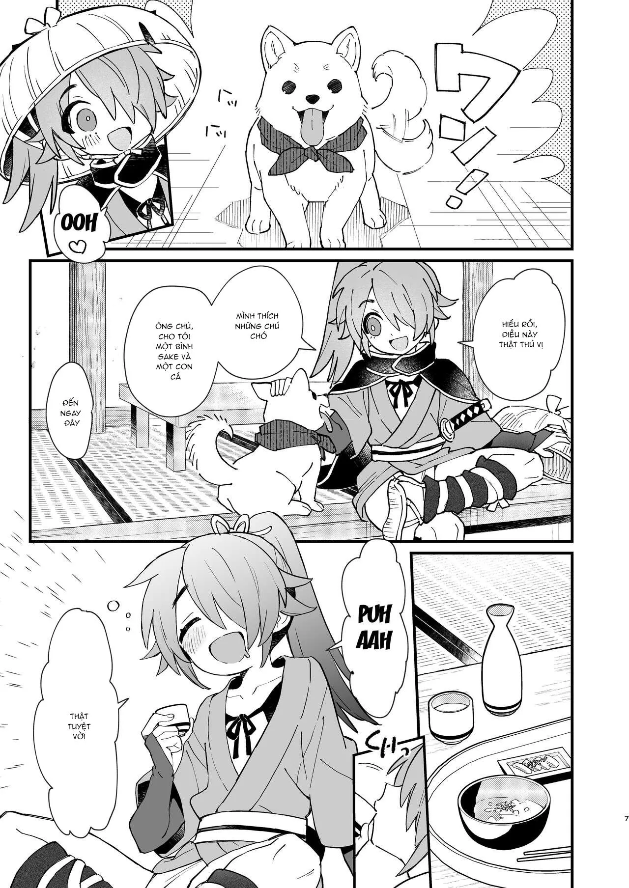 Tổng Hợp Oneshot Rape Chapter 207 Trang 6