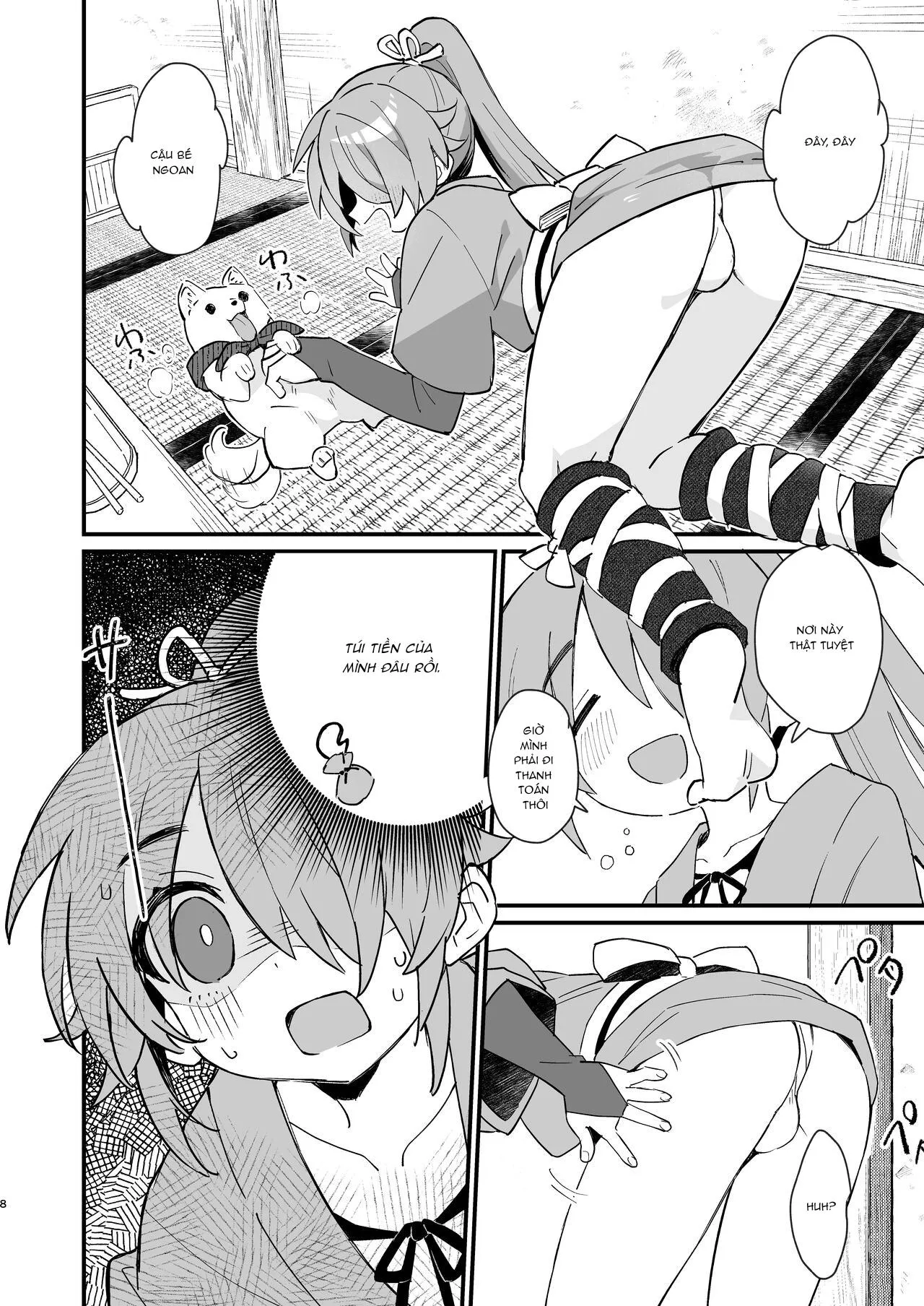 Tổng Hợp Oneshot Rape Chapter 207 Trang 7