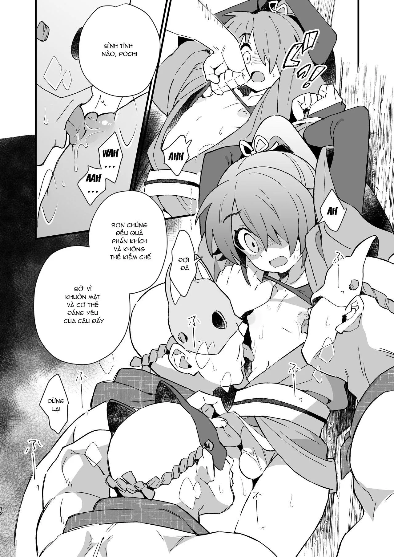 Tổng Hợp Oneshot Rape Chapter 207 Trang 11