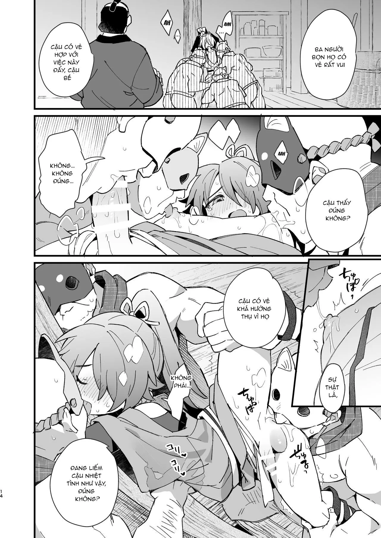 Tổng Hợp Oneshot Rape Chapter 207 Trang 13